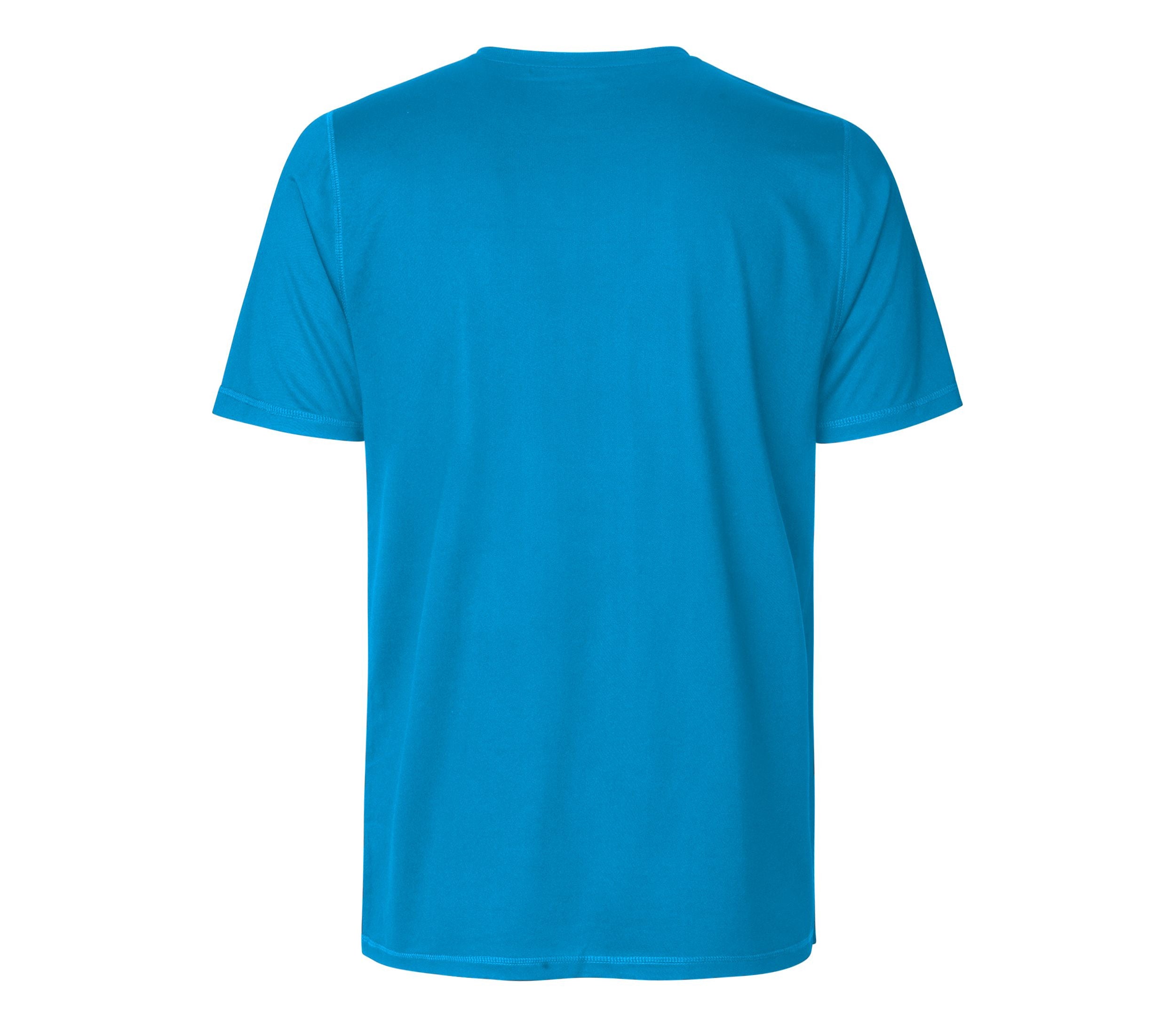 Tee-Shirt Respirant en Polyester Recyclé - Sapphire