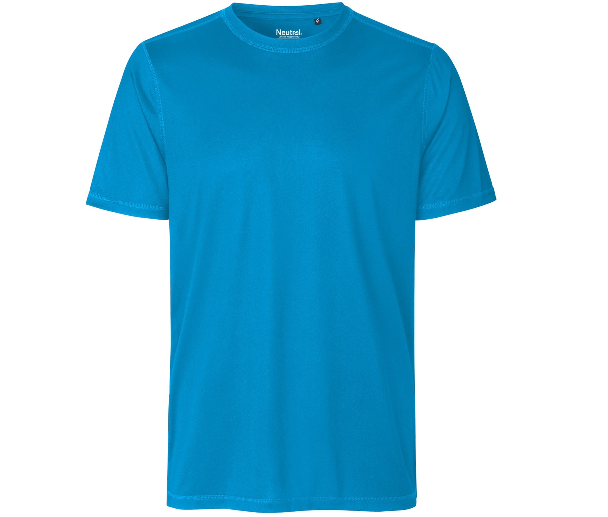 Tee-Shirt Respirant en Polyester Recyclé - Sapphire