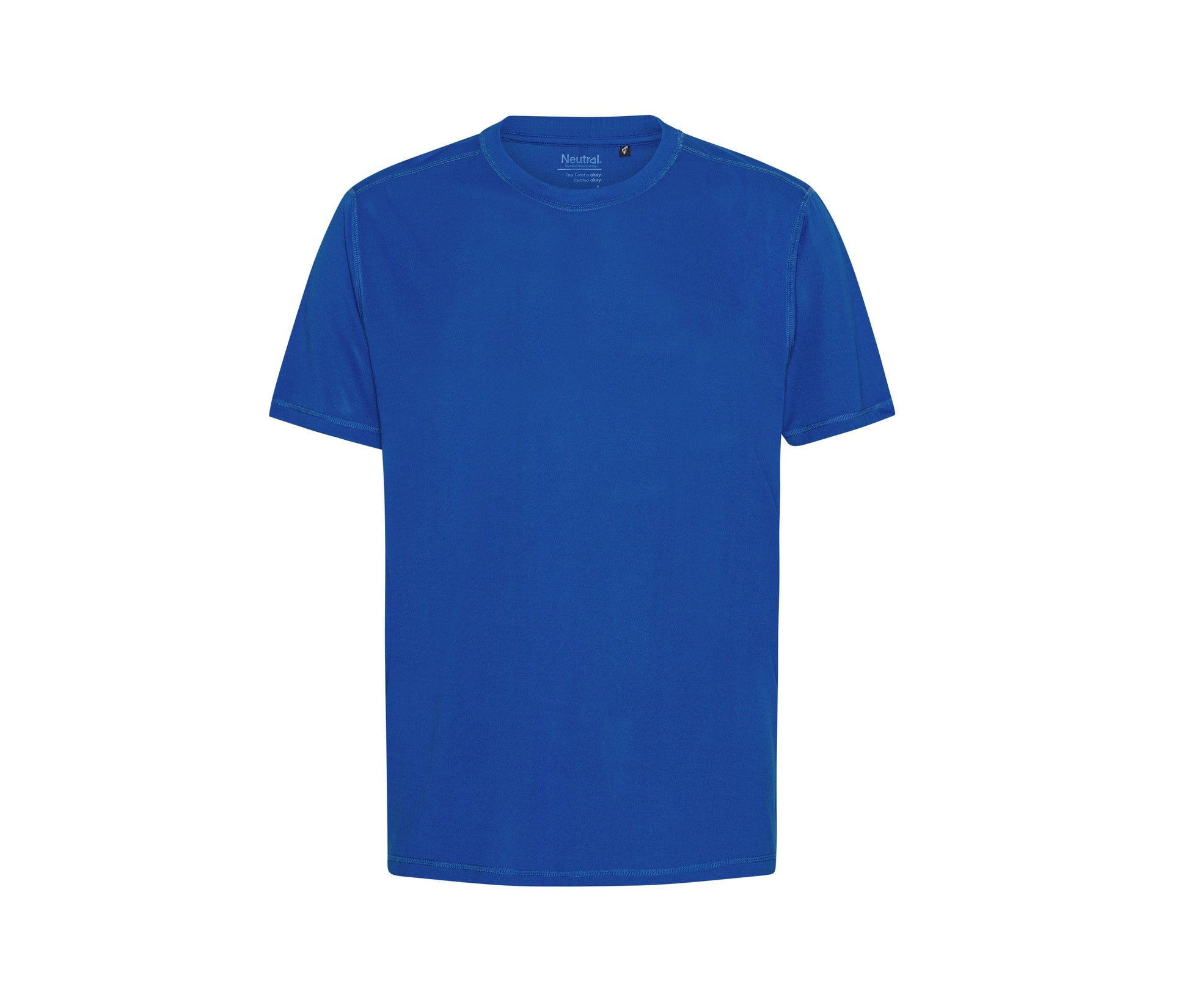 Tee-Shirt Respirant en Polyester Recyclé - Royal