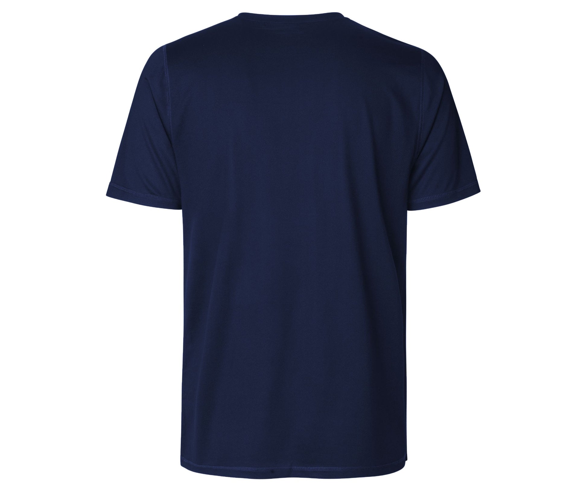 Tee-Shirt Respirant en Polyester Recyclé - Navy