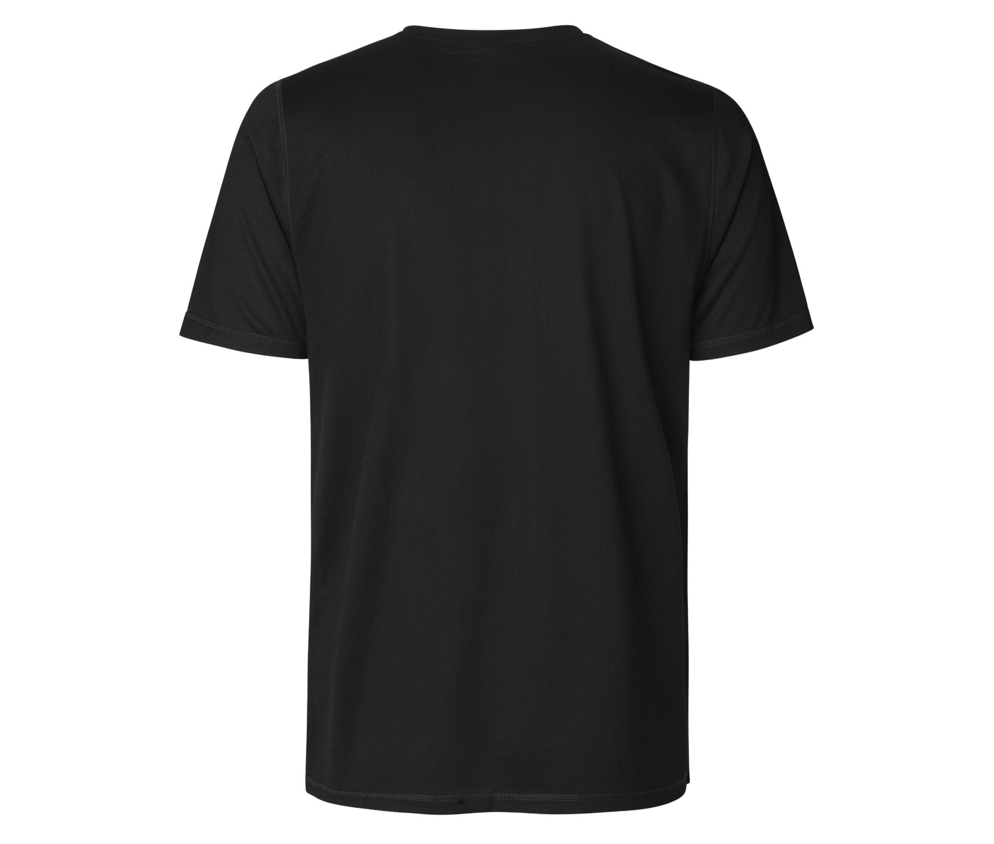 Tee-Shirt Respirant en Polyester Recyclé - Black