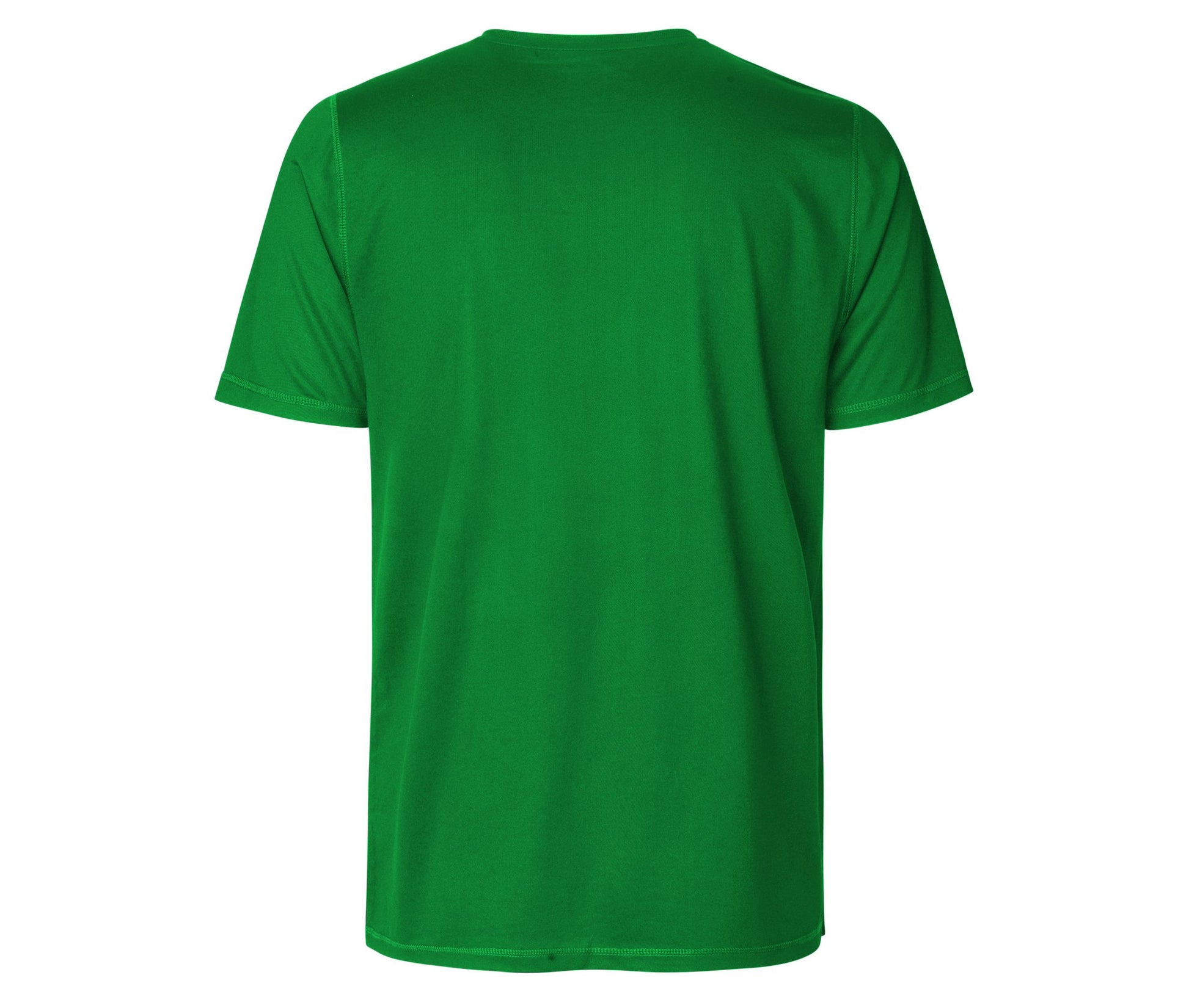 Tee-Shirt Respirant en Polyester Recyclé - Green
