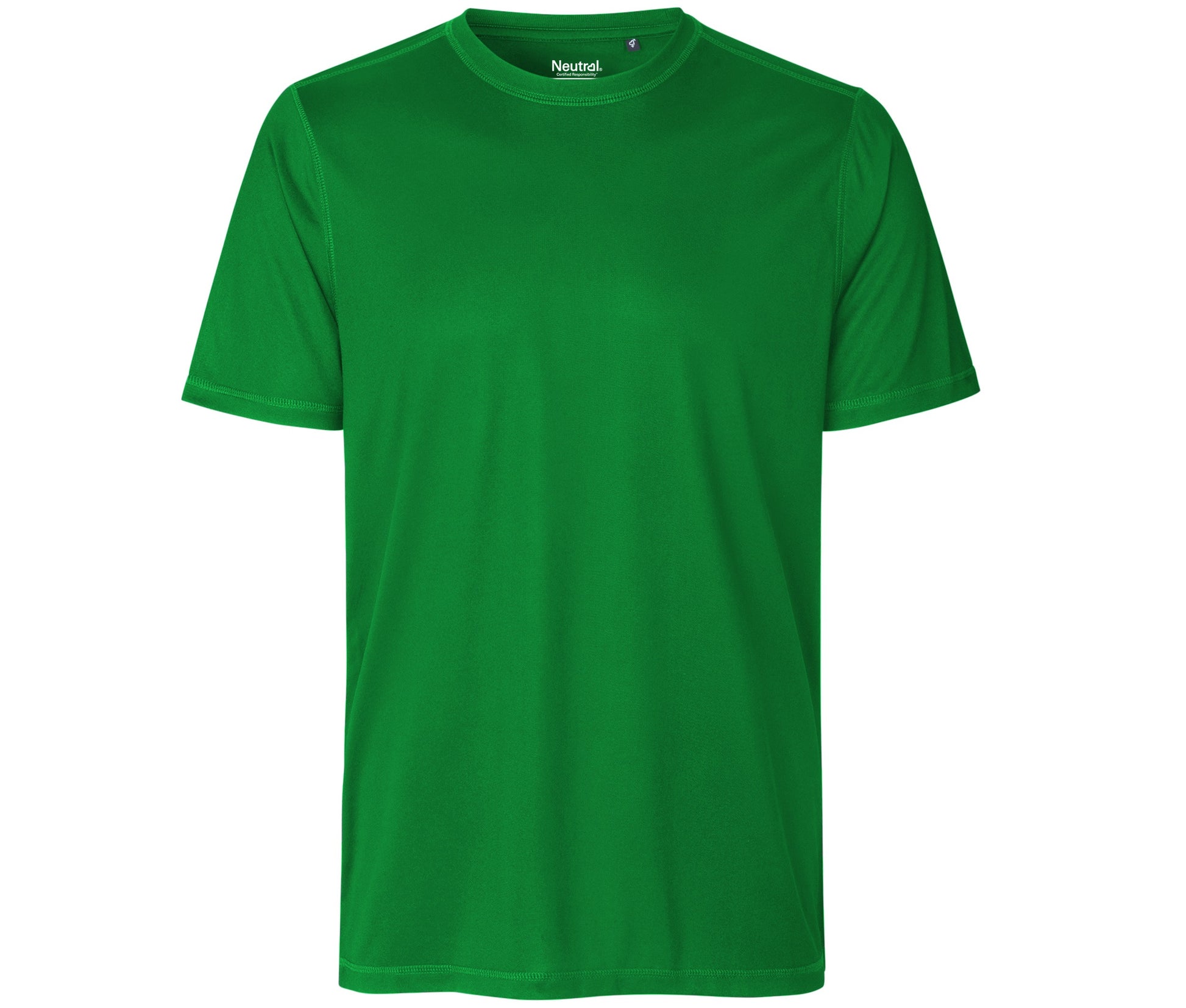 Tee-Shirt Respirant en Polyester Recyclé - Green