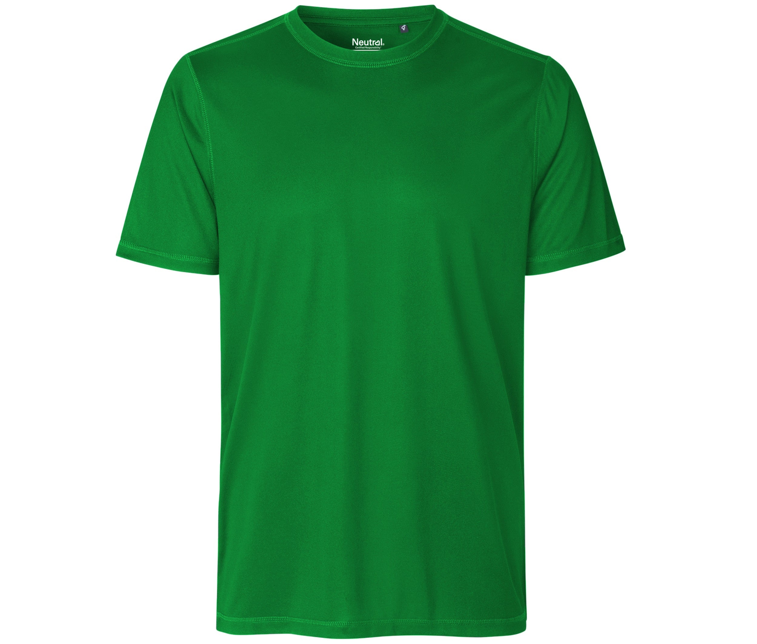 Tee-Shirt Respirant en Polyester Recyclé - Green