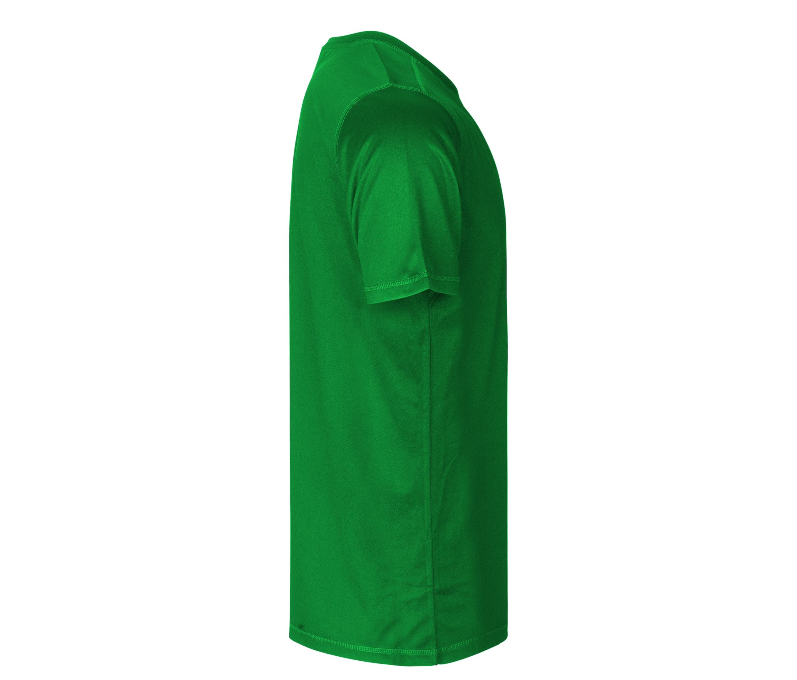 Tee-Shirt Respirant en Polyester Recyclé - Green