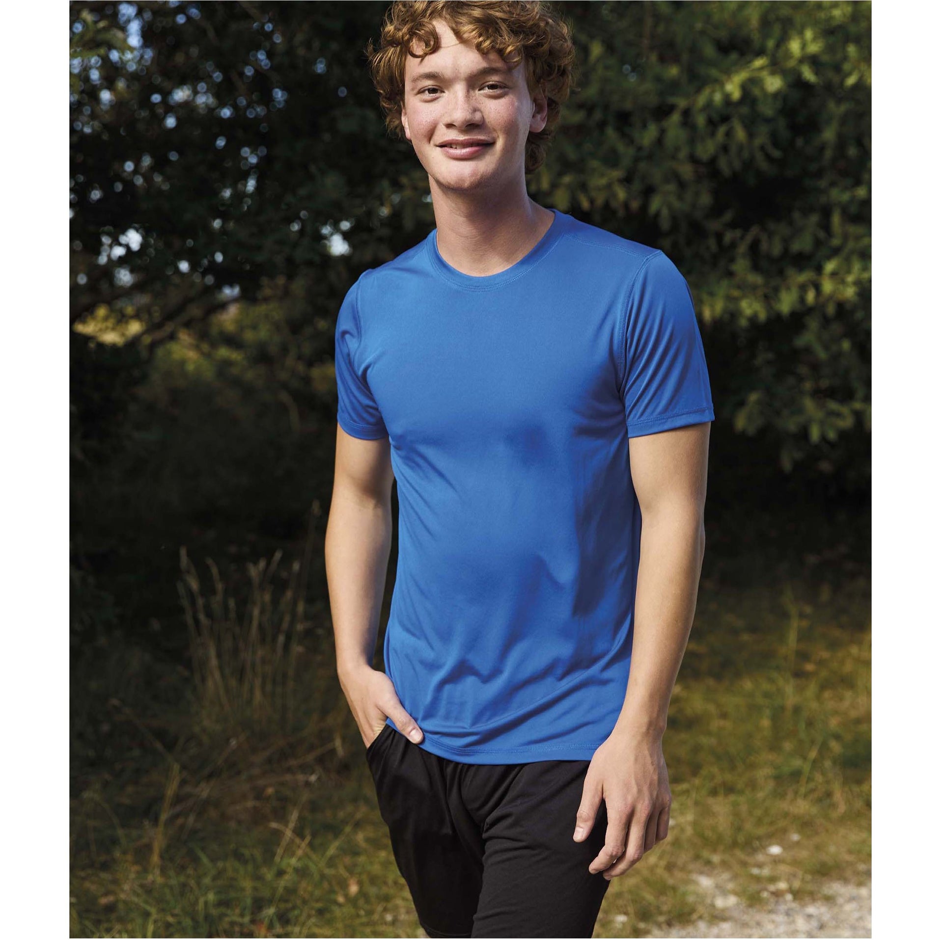 Tee-shirt respirant en polyester recyclé