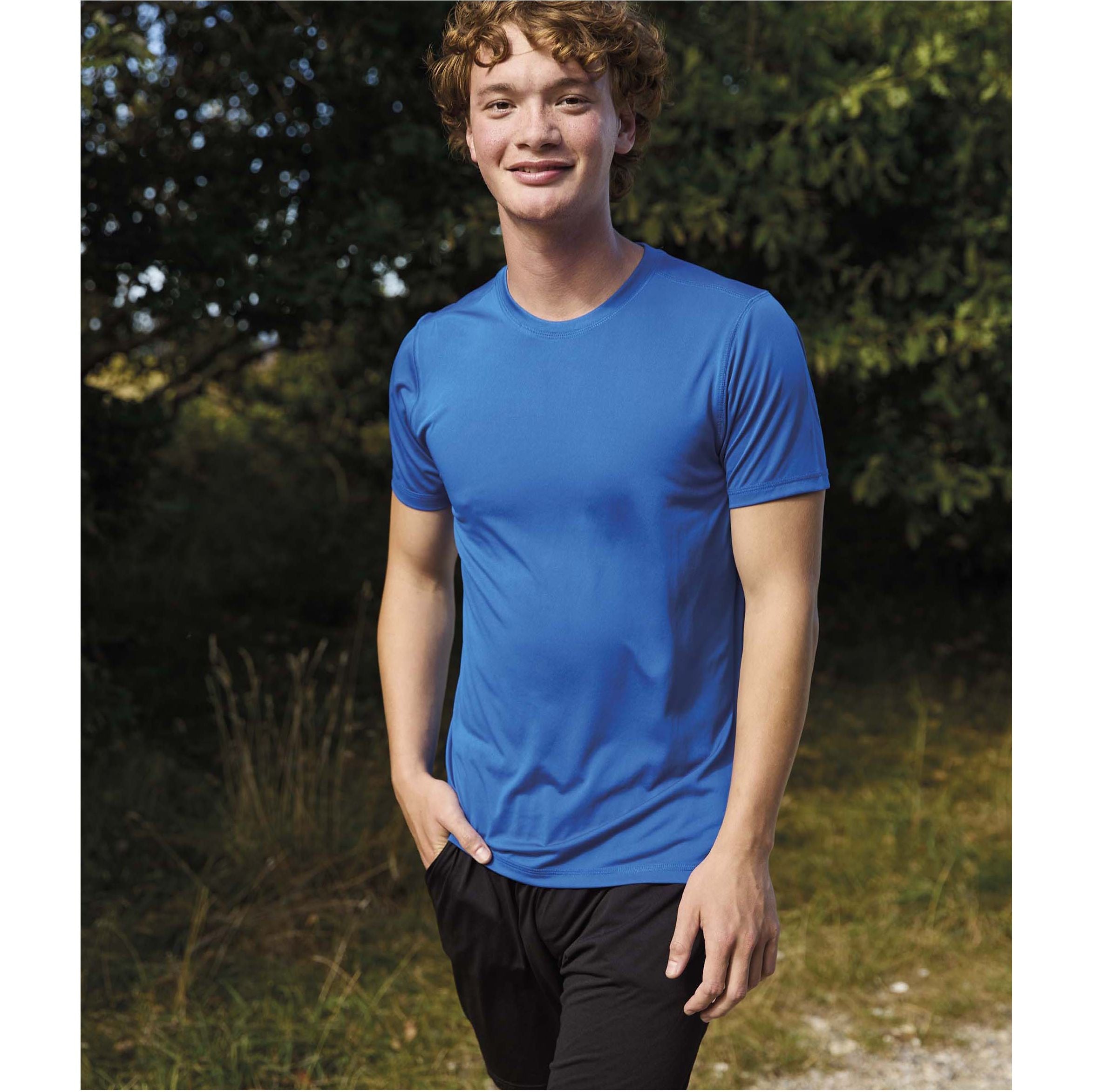 Tee-shirt respirant en polyester recyclé