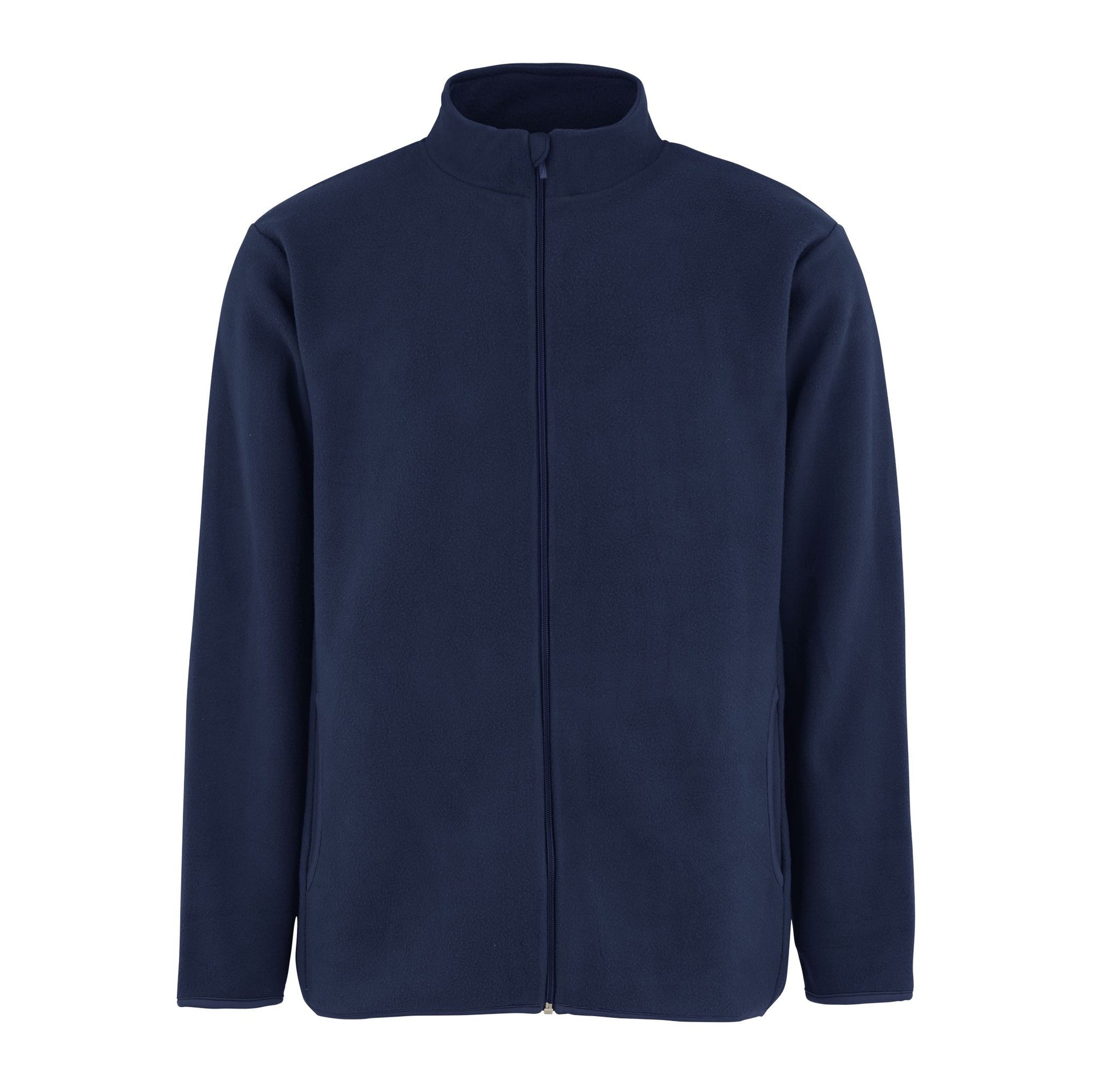 Polaire Zippée Recyclée - Navy
