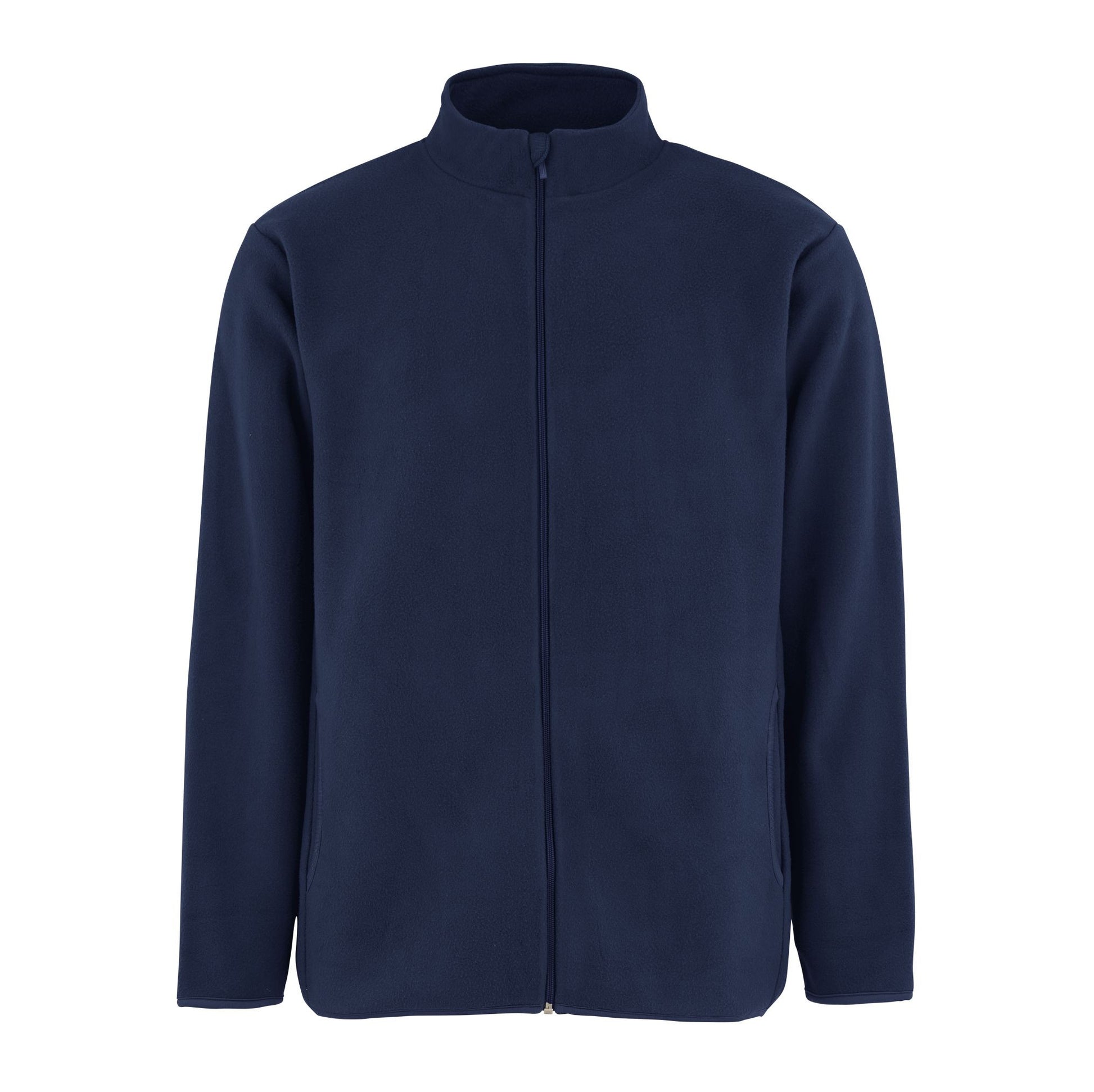 Polaire Zippée Recyclée - Navy