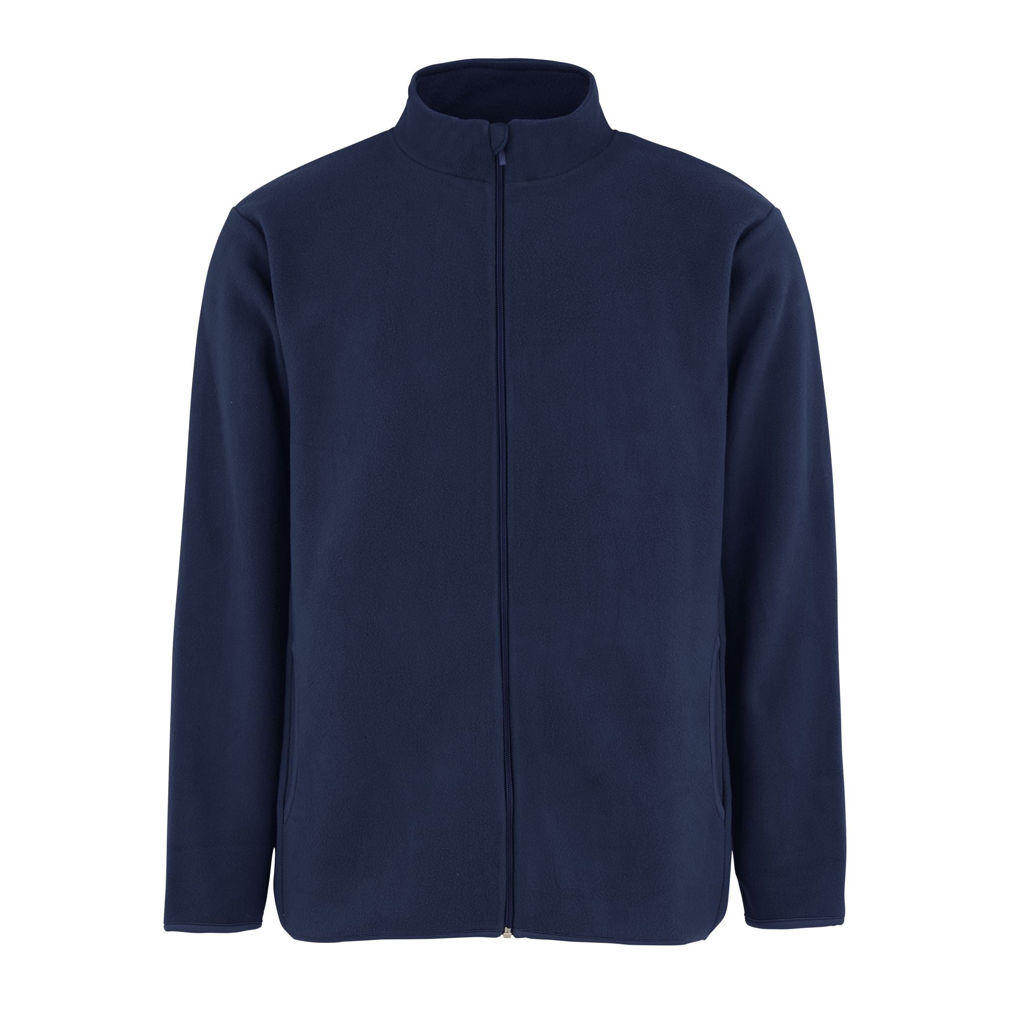 Polaire Zippée Recyclée - Navy