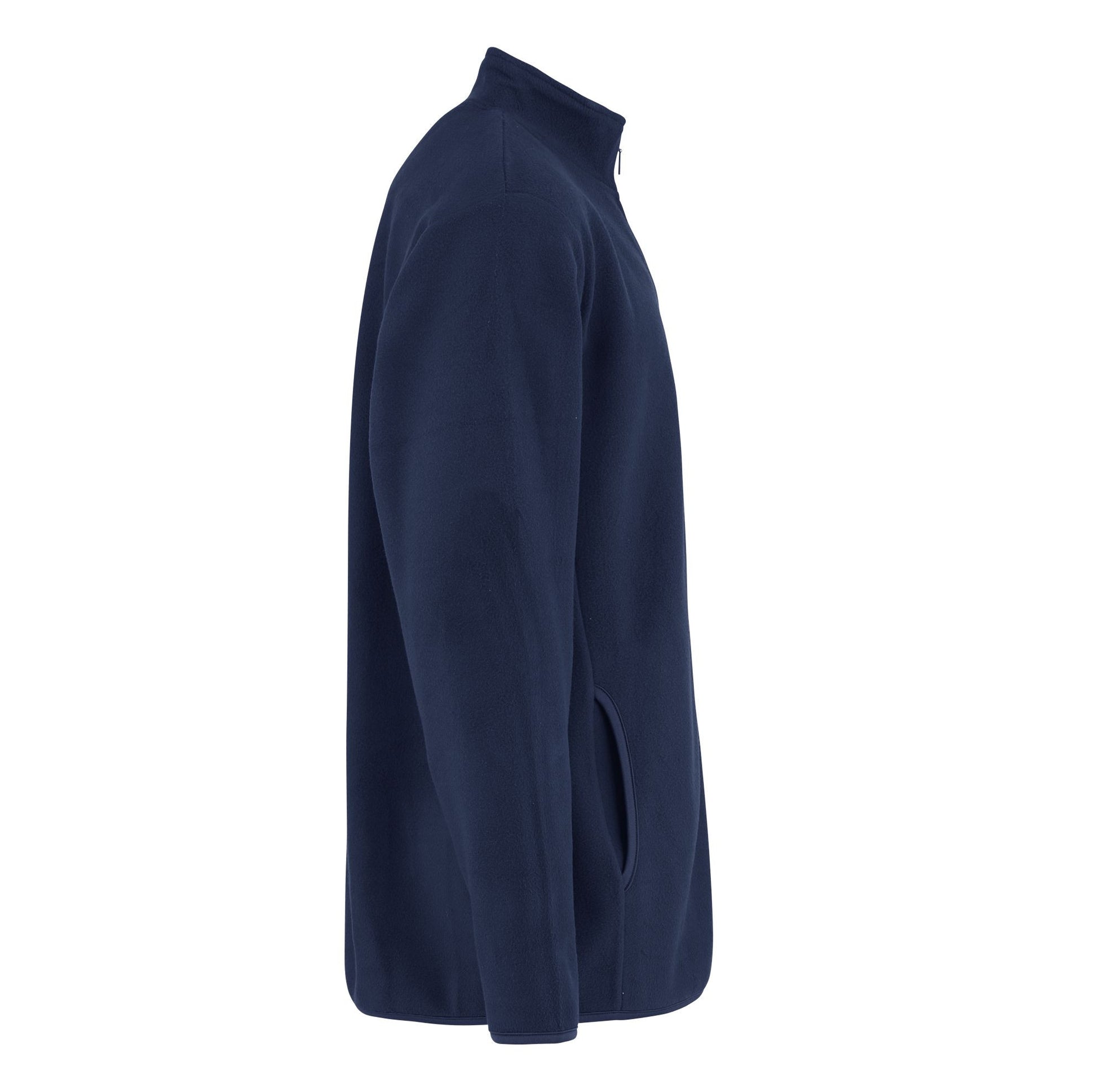 Polaire Zippée Recyclée - Navy