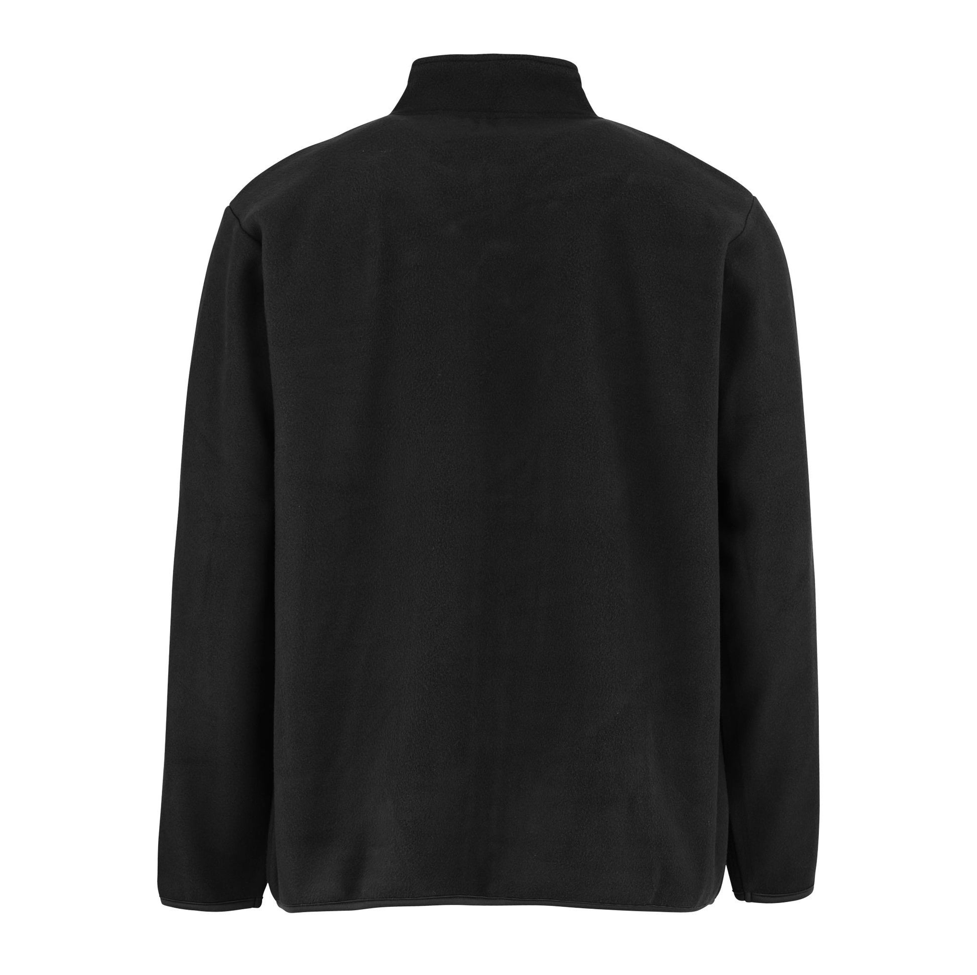 Polaire Zippée Recyclée - Black