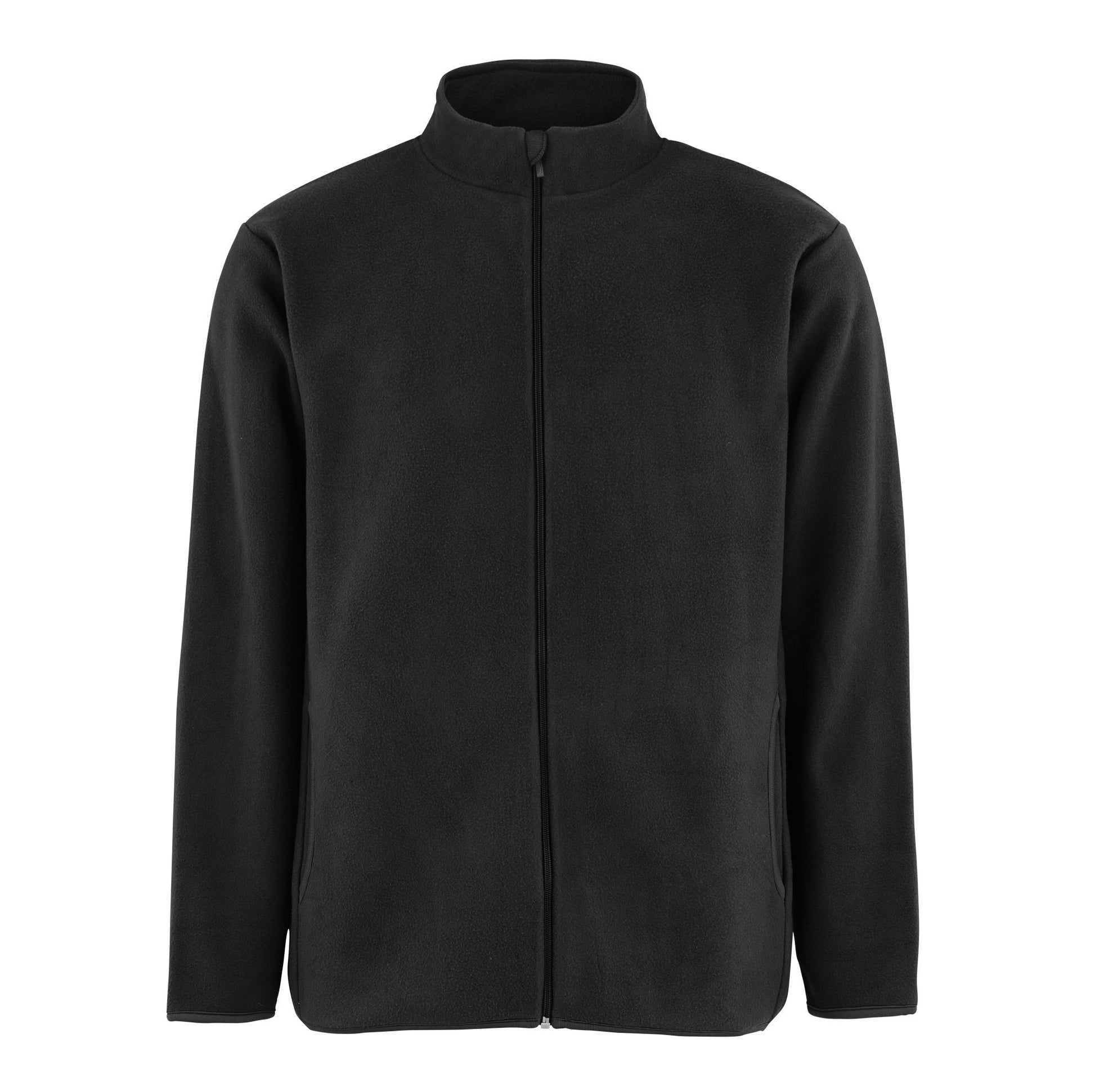 Polaire Zippée Recyclée - Black