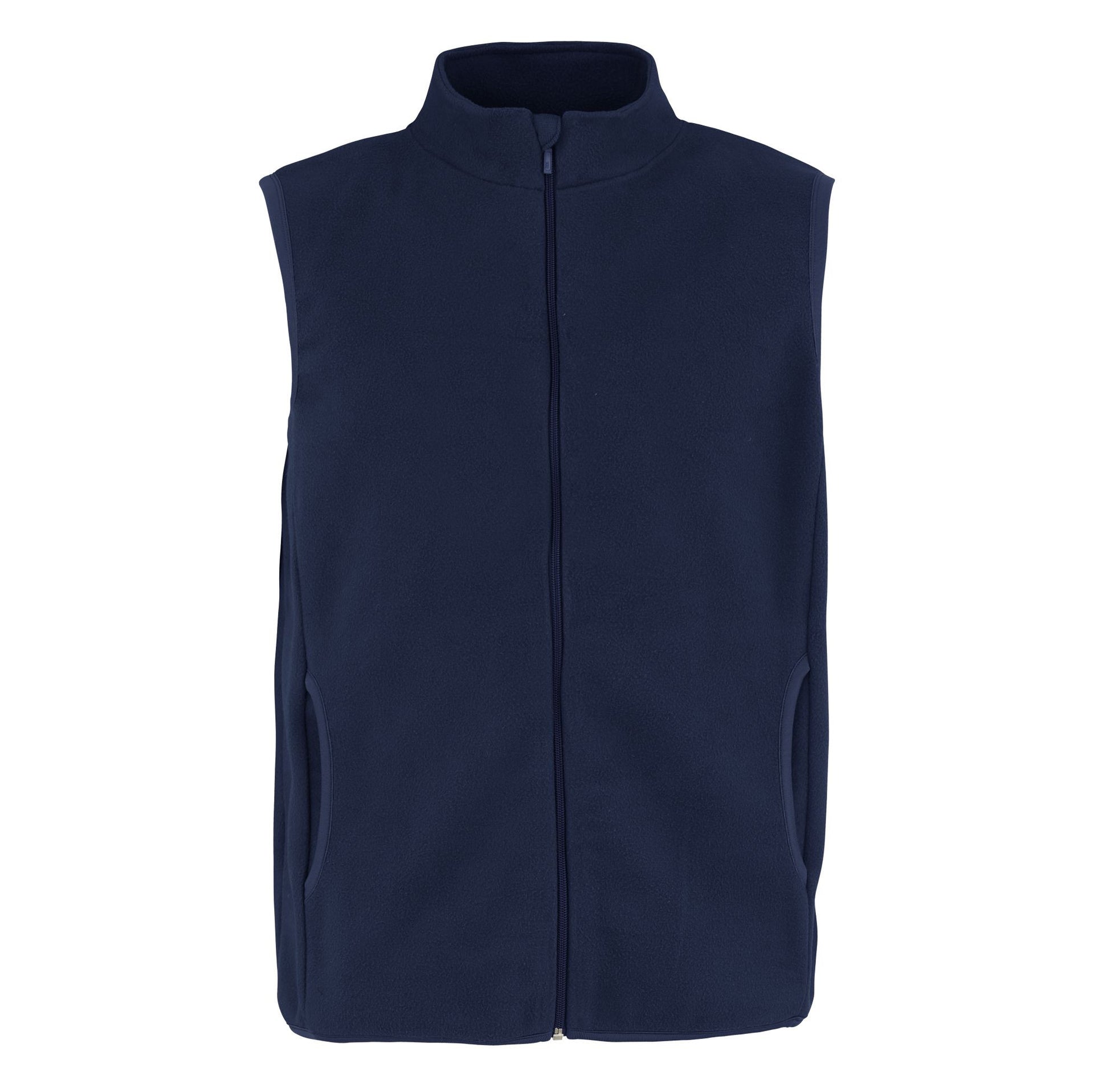 Bodywarmer Polaire Recyclée - Navy