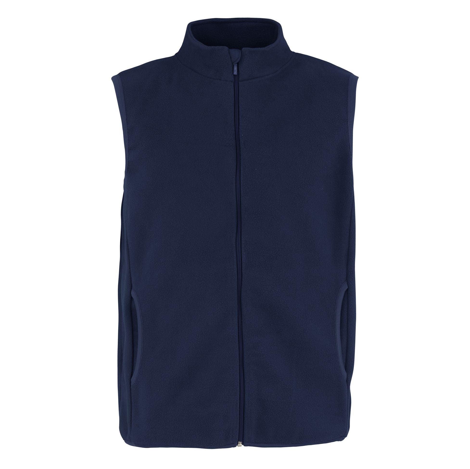 Bodywarmer Polaire Recyclée - Navy