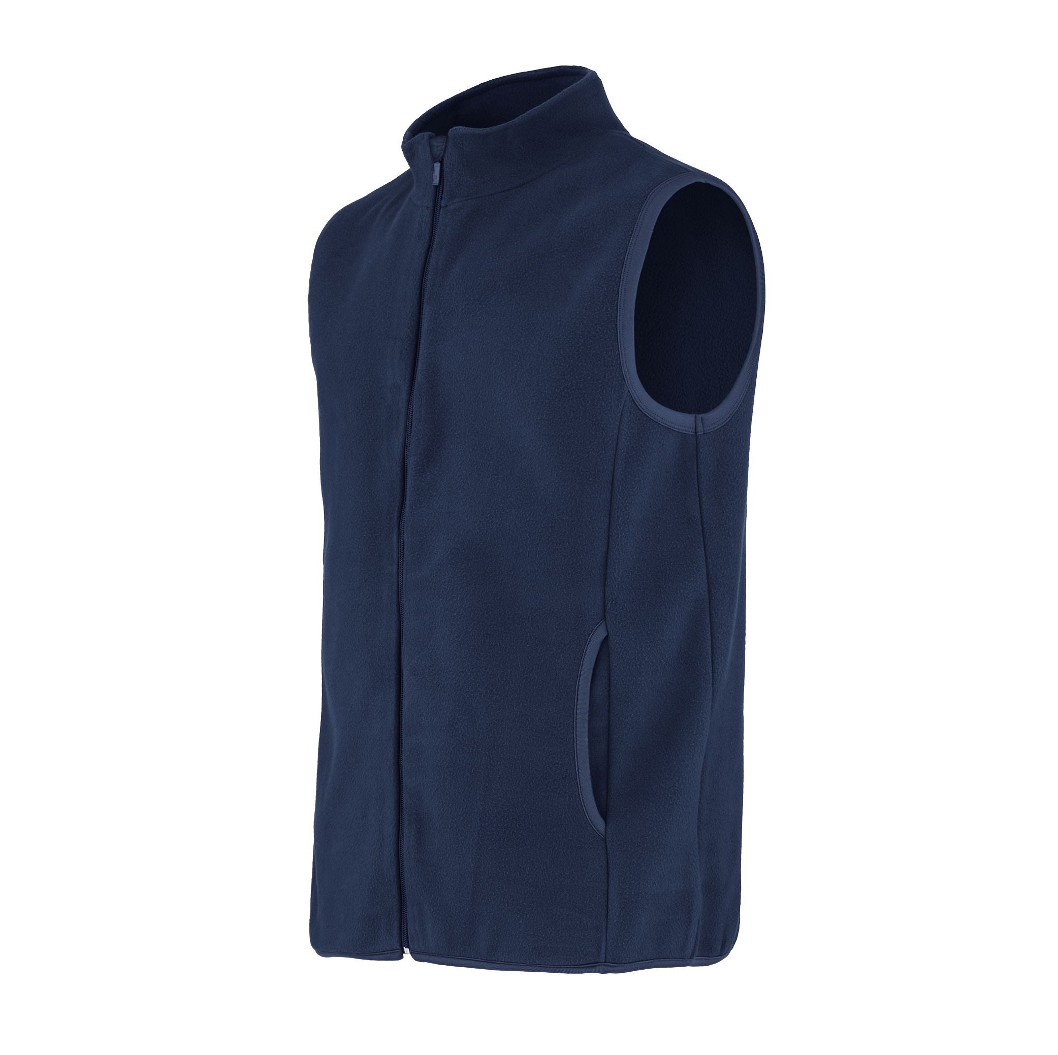 Bodywarmer Polaire Recyclée - Navy