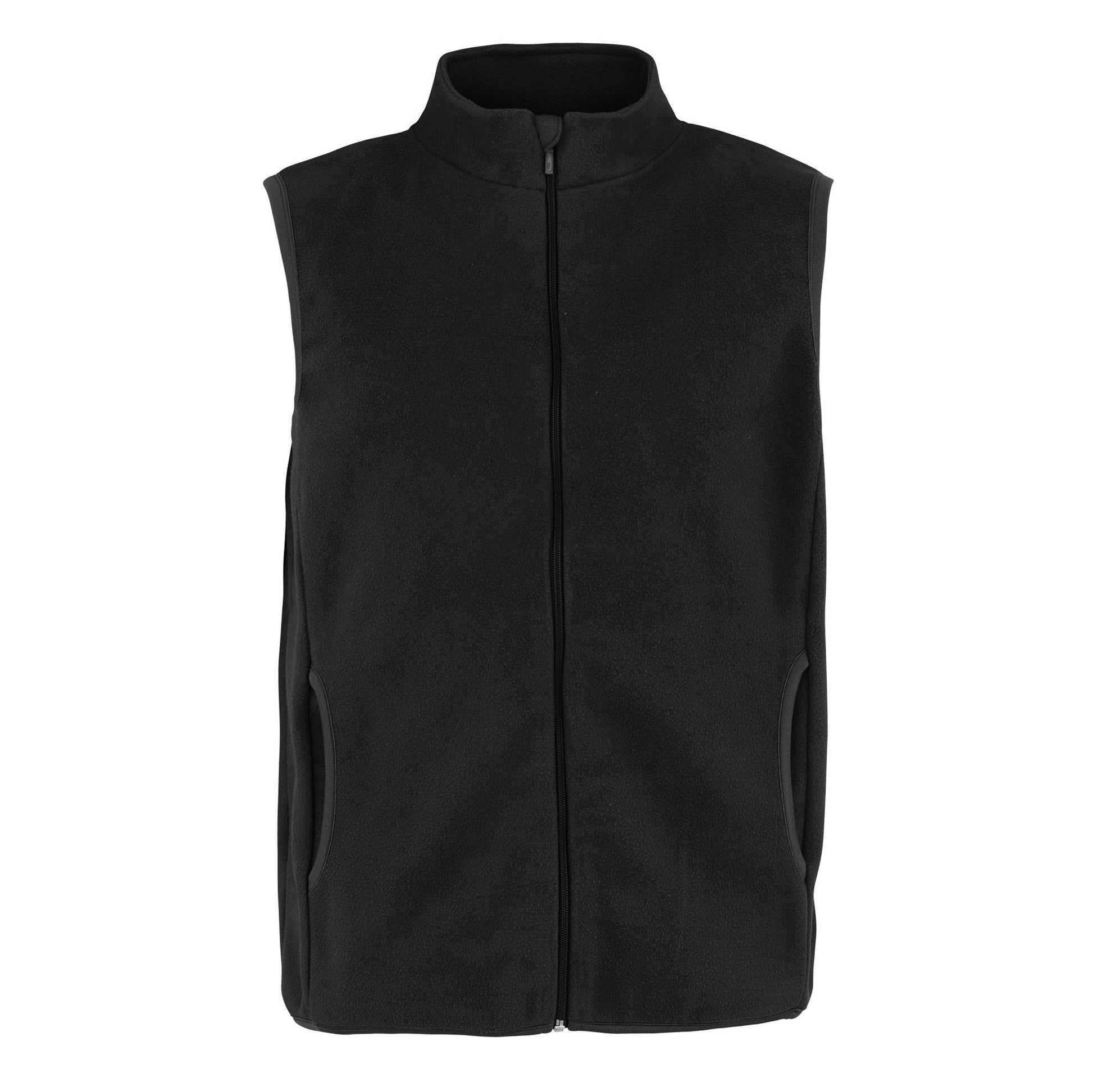 Bodywarmer Polaire Recyclée - Black