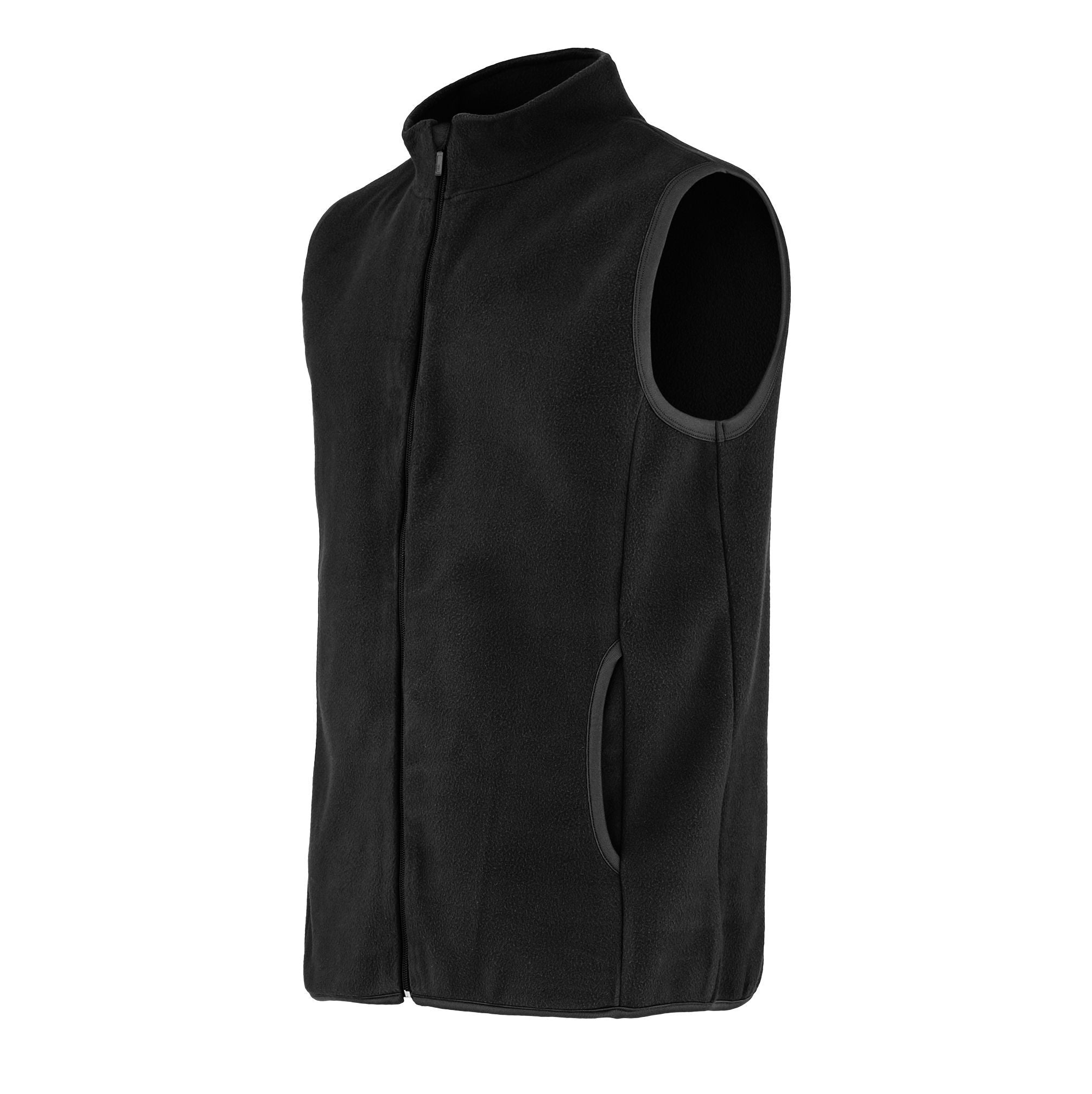 Bodywarmer Polaire Recyclée - Black