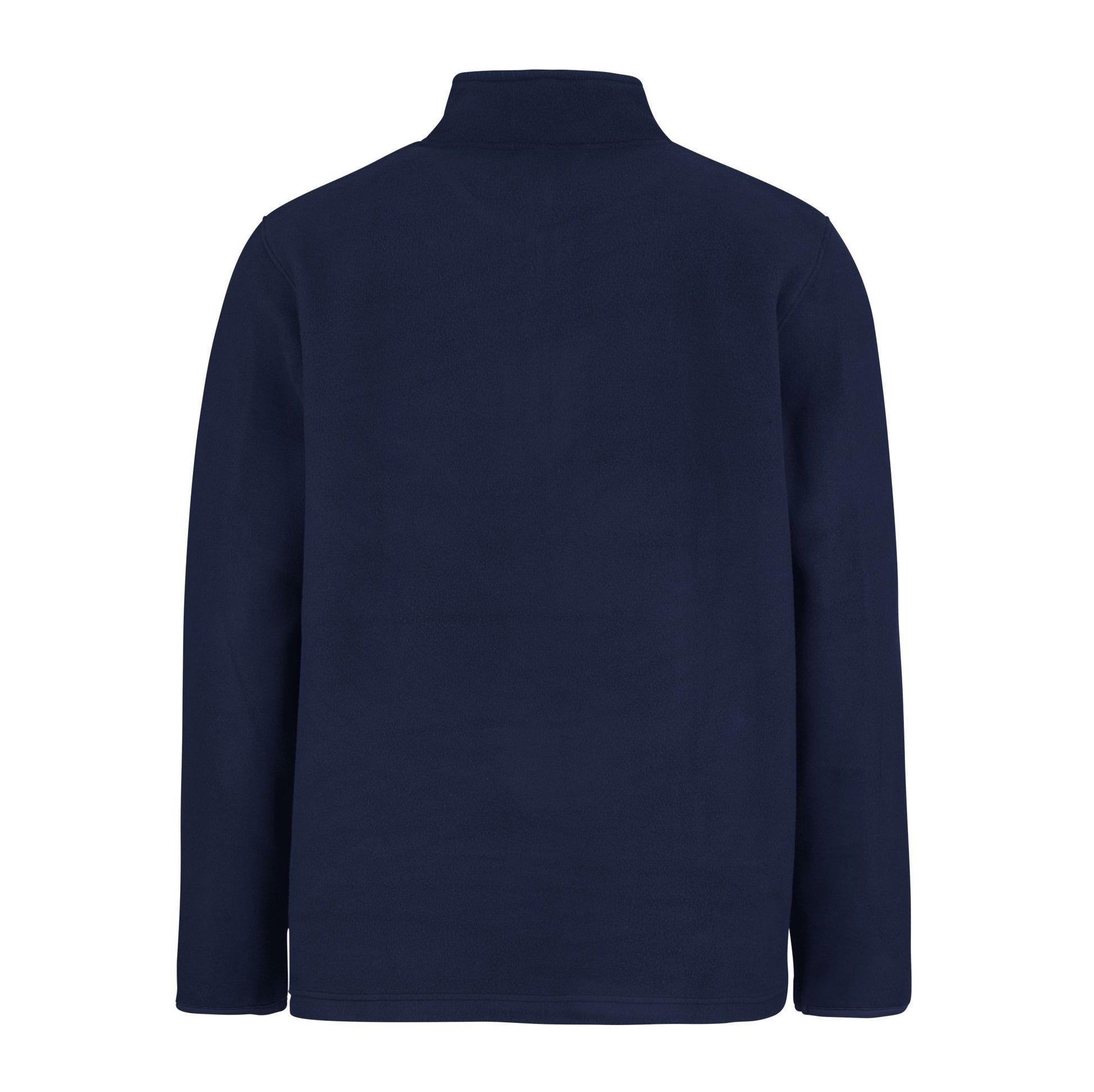 Polaire Col Zippé Recyclé - Navy