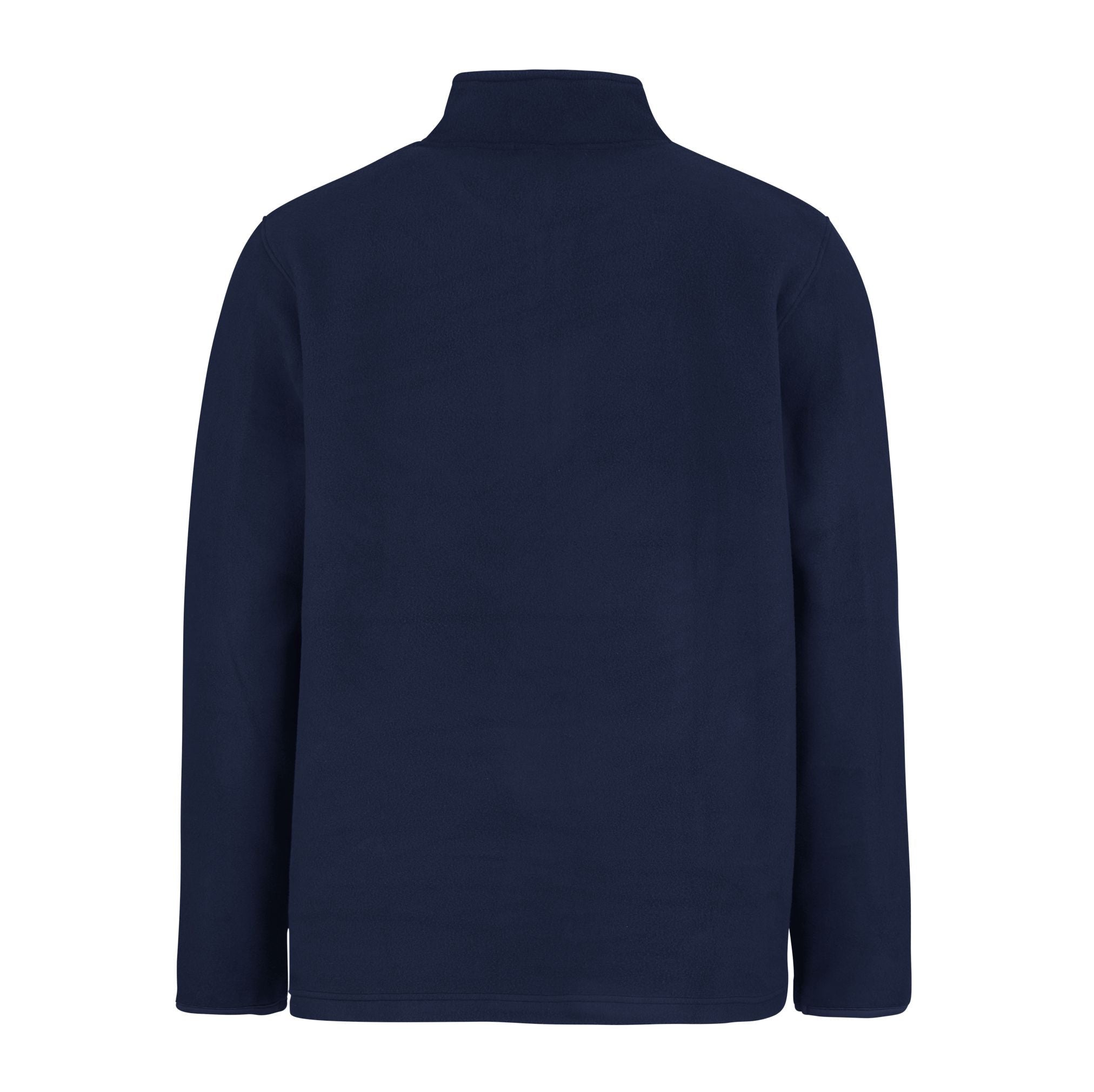 Polaire Col Zippé Recyclé - Navy