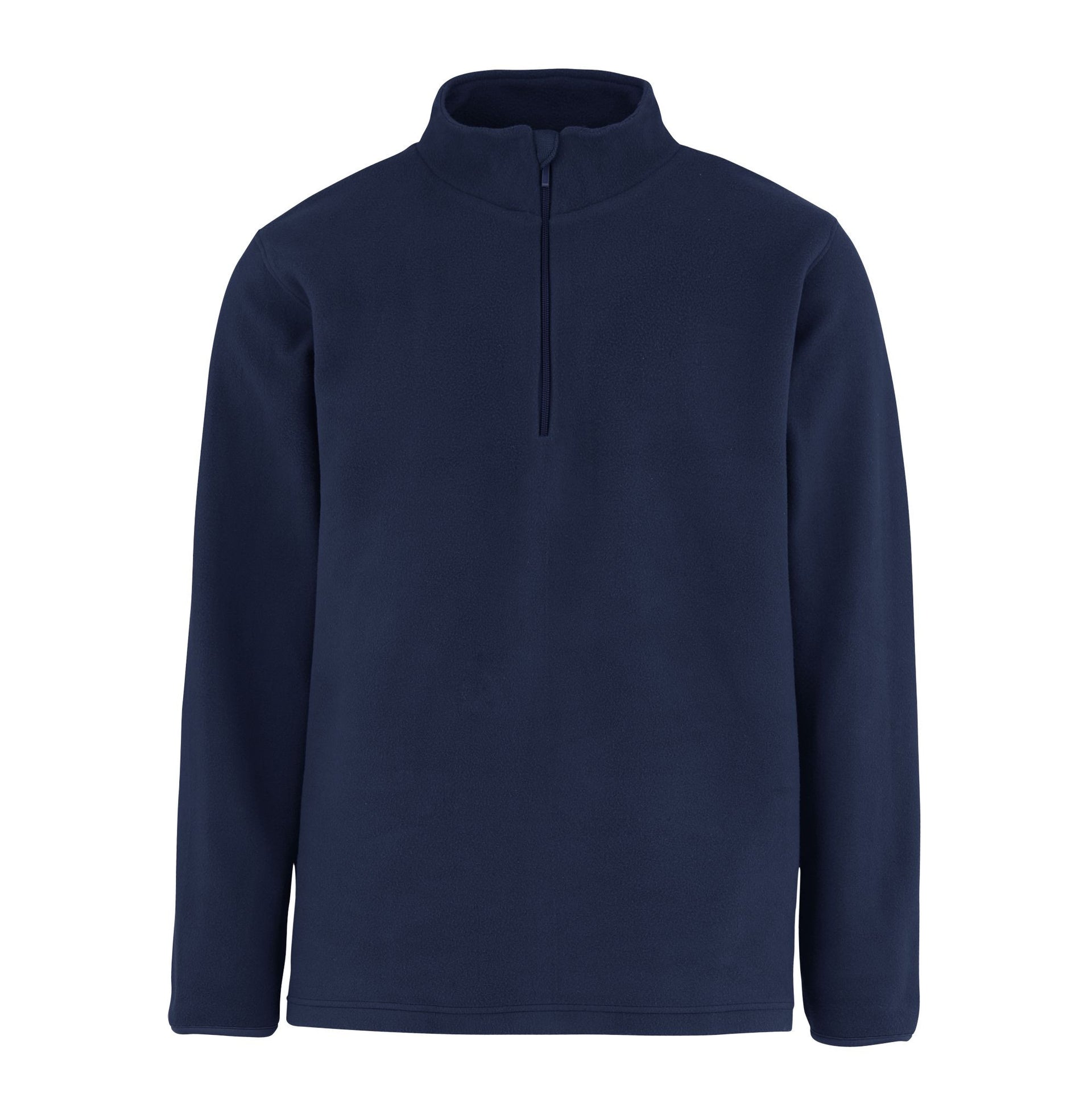 Polaire Col Zippé Recyclé - Navy