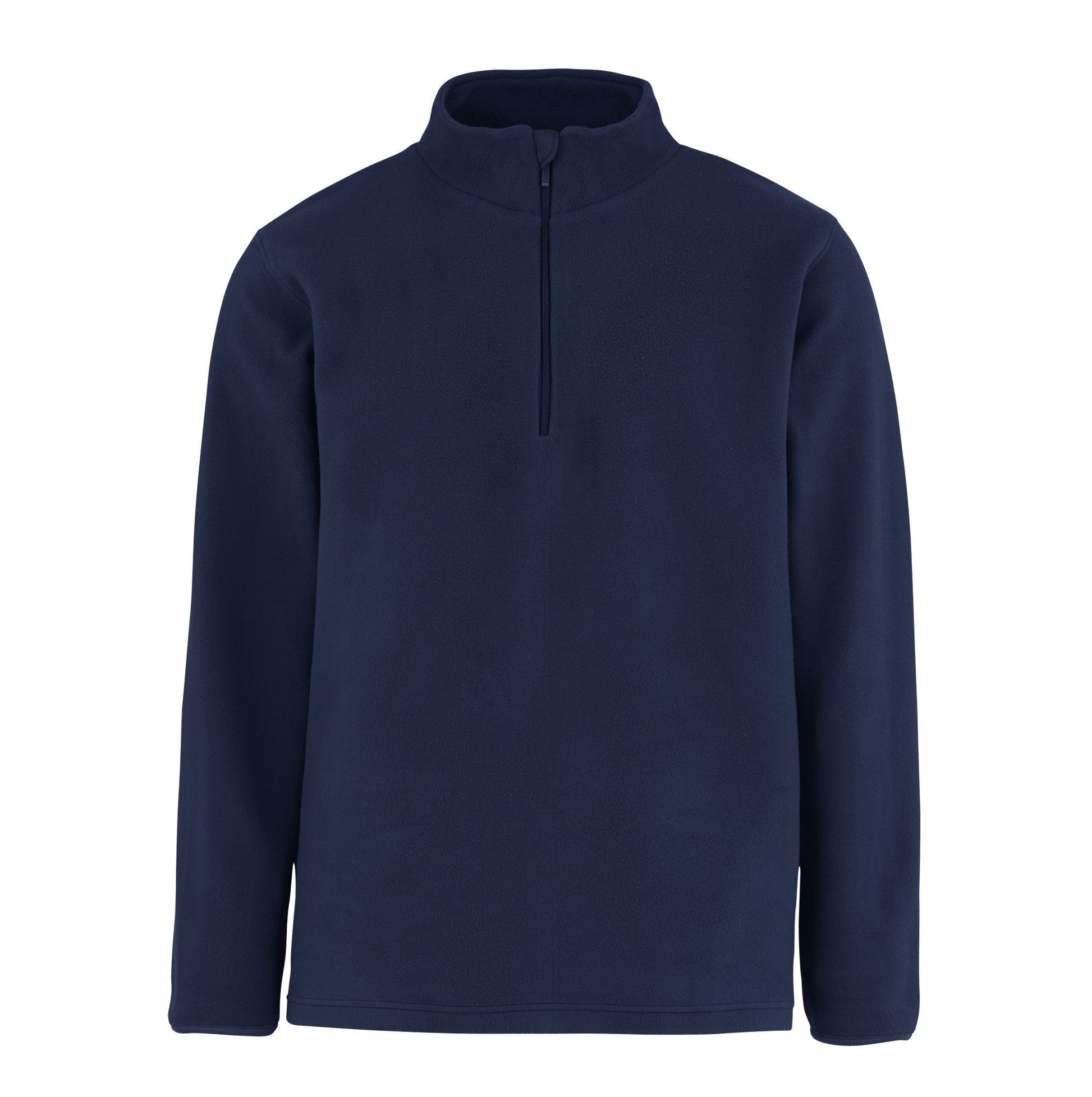 Polaire Col Zippé Recyclé - Navy