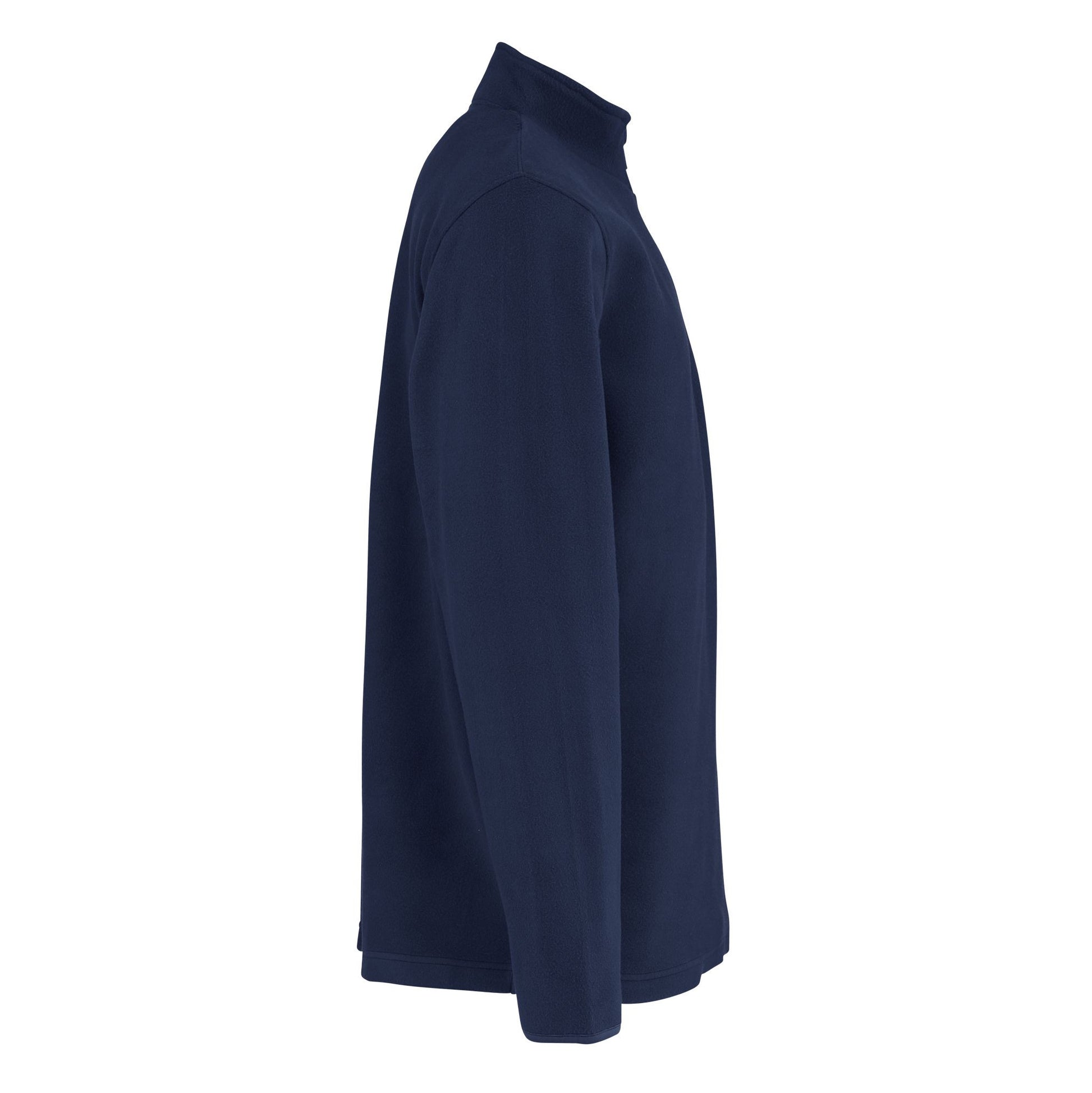 Polaire Col Zippé Recyclé - Navy