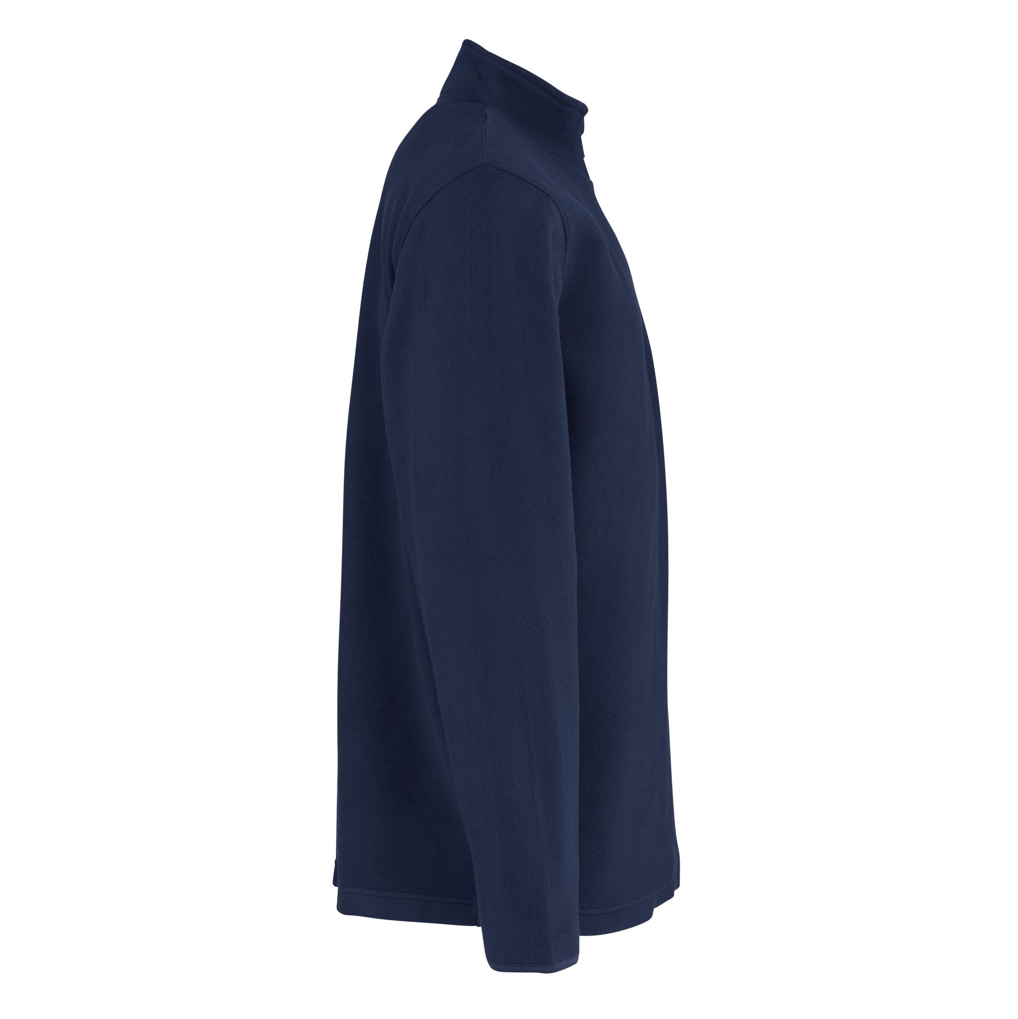 Polaire Col Zippé Recyclé - Navy