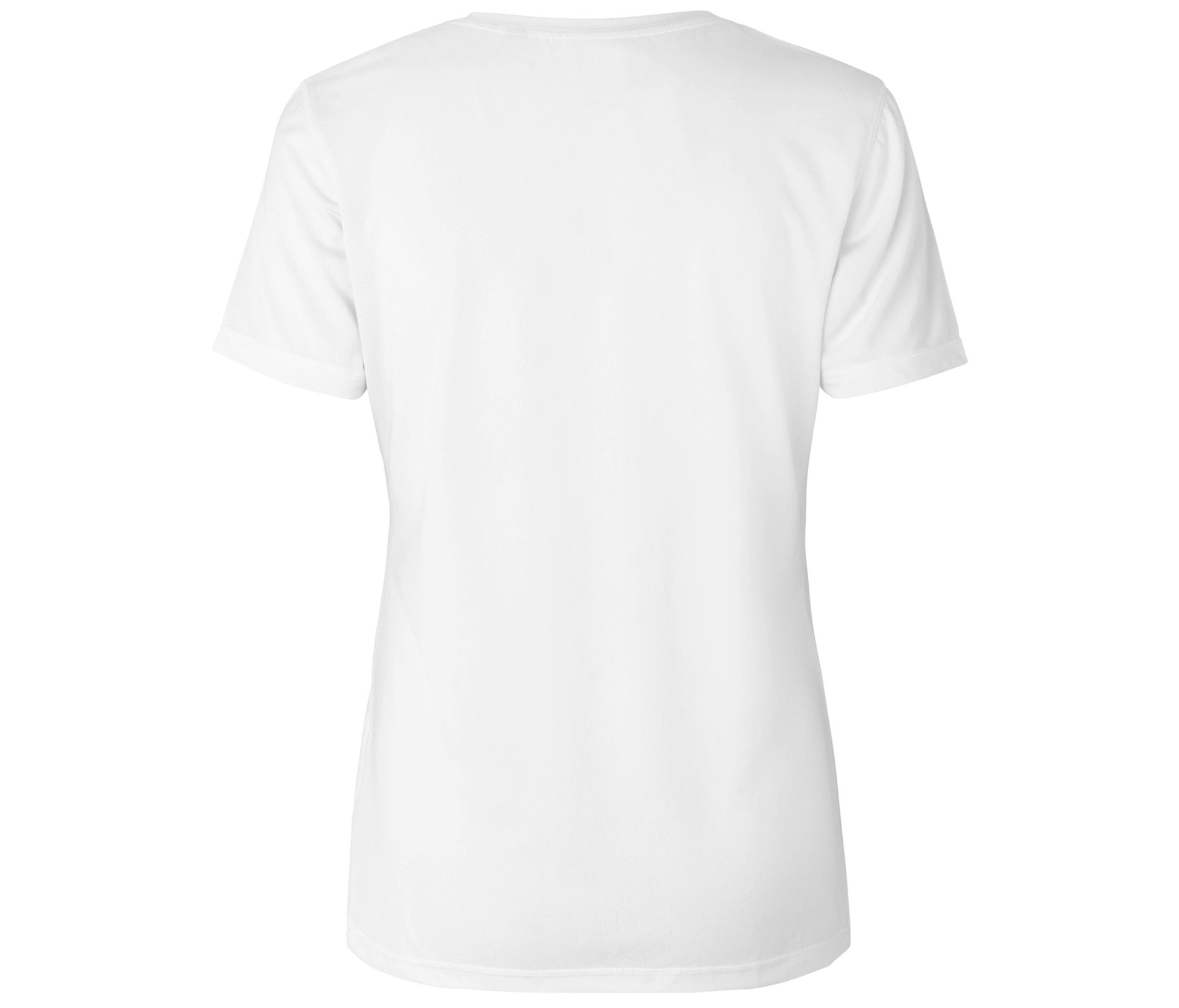 Tee-Shirt Respirant Femme en Polyester Recyclé - White