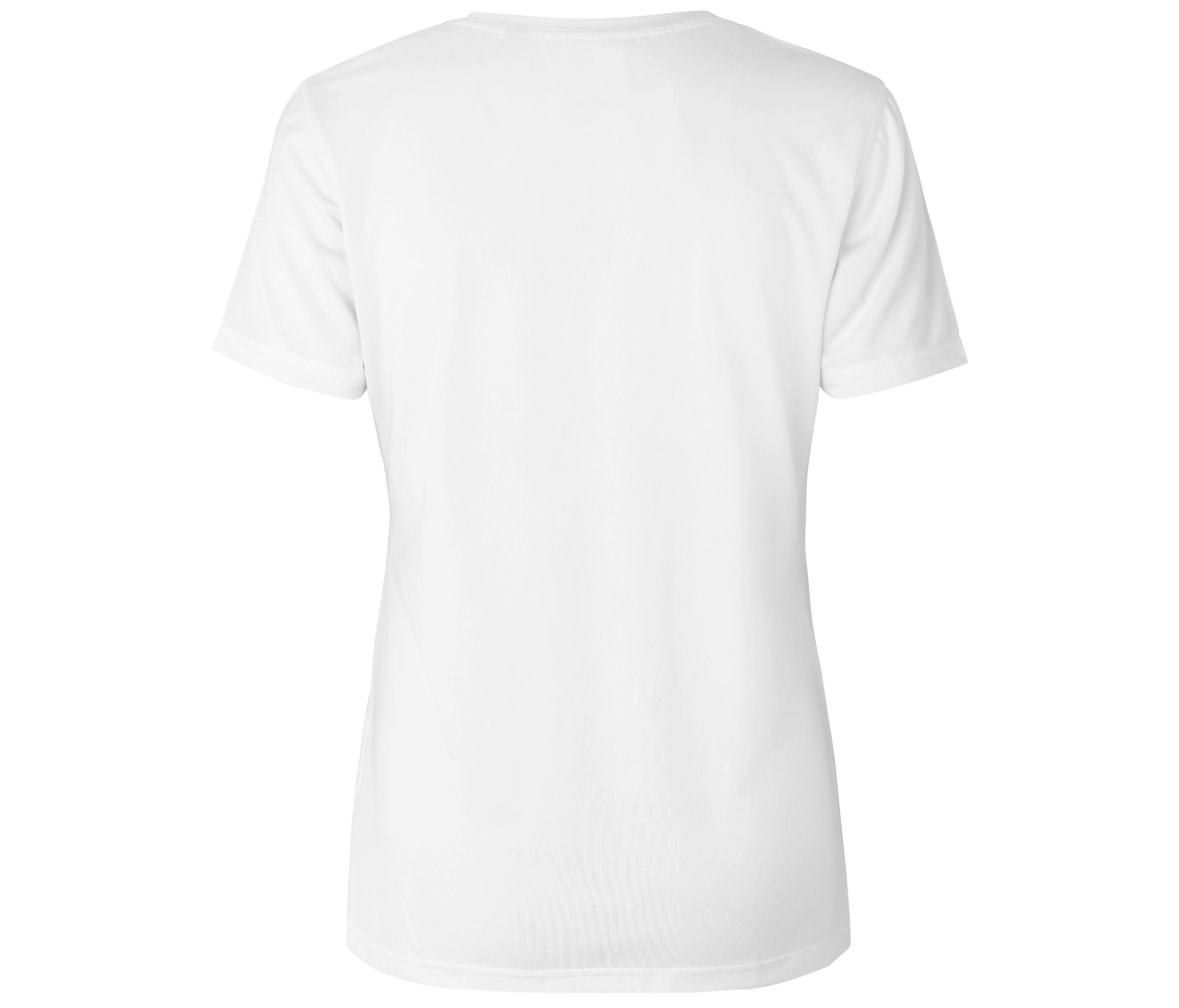 Tee-Shirt Respirant Femme en Polyester Recyclé - White