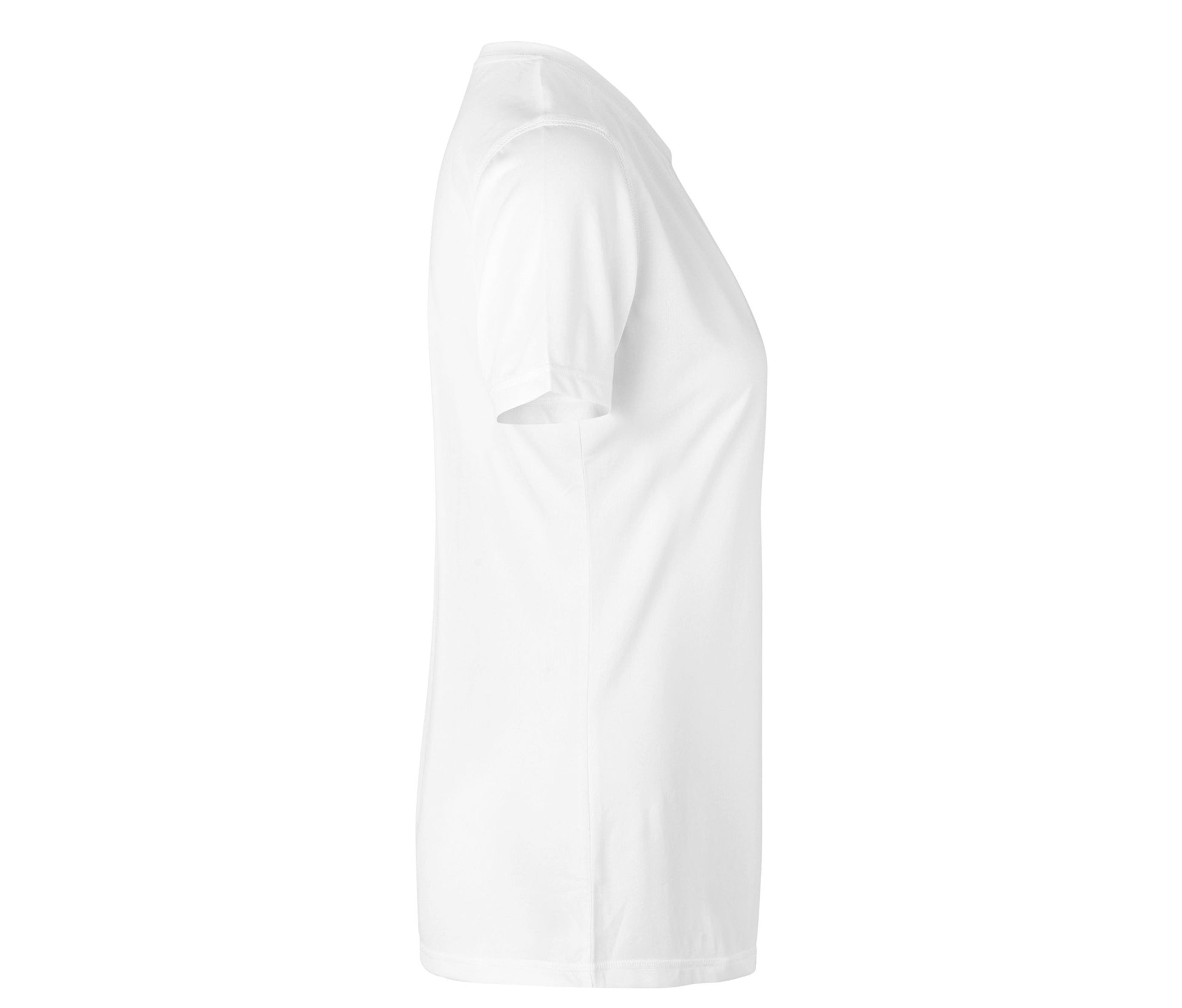 Tee-Shirt Respirant Femme en Polyester Recyclé - White