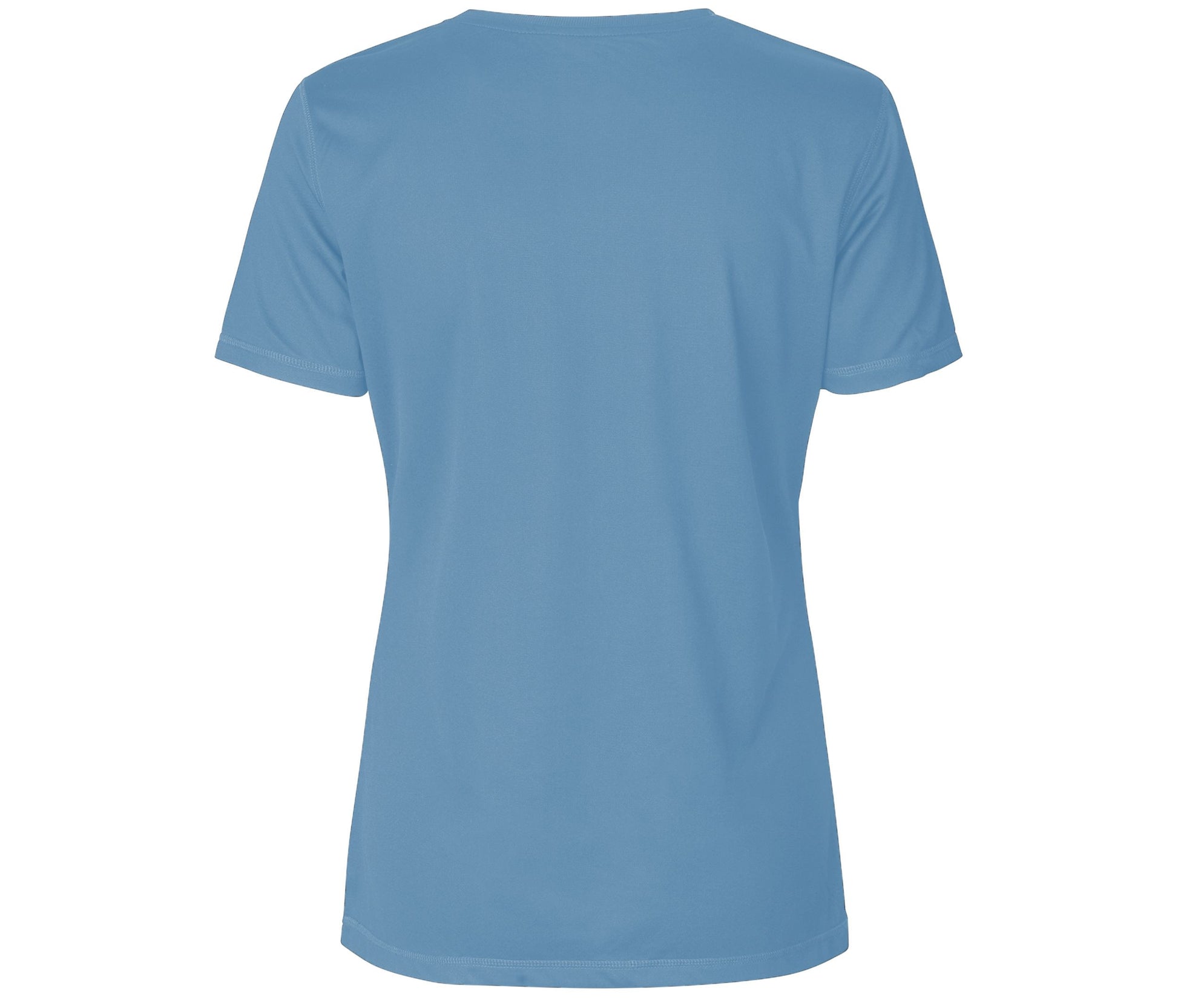 Tee-Shirt Respirant Femme en Polyester Recyclé - Dusty Indigo