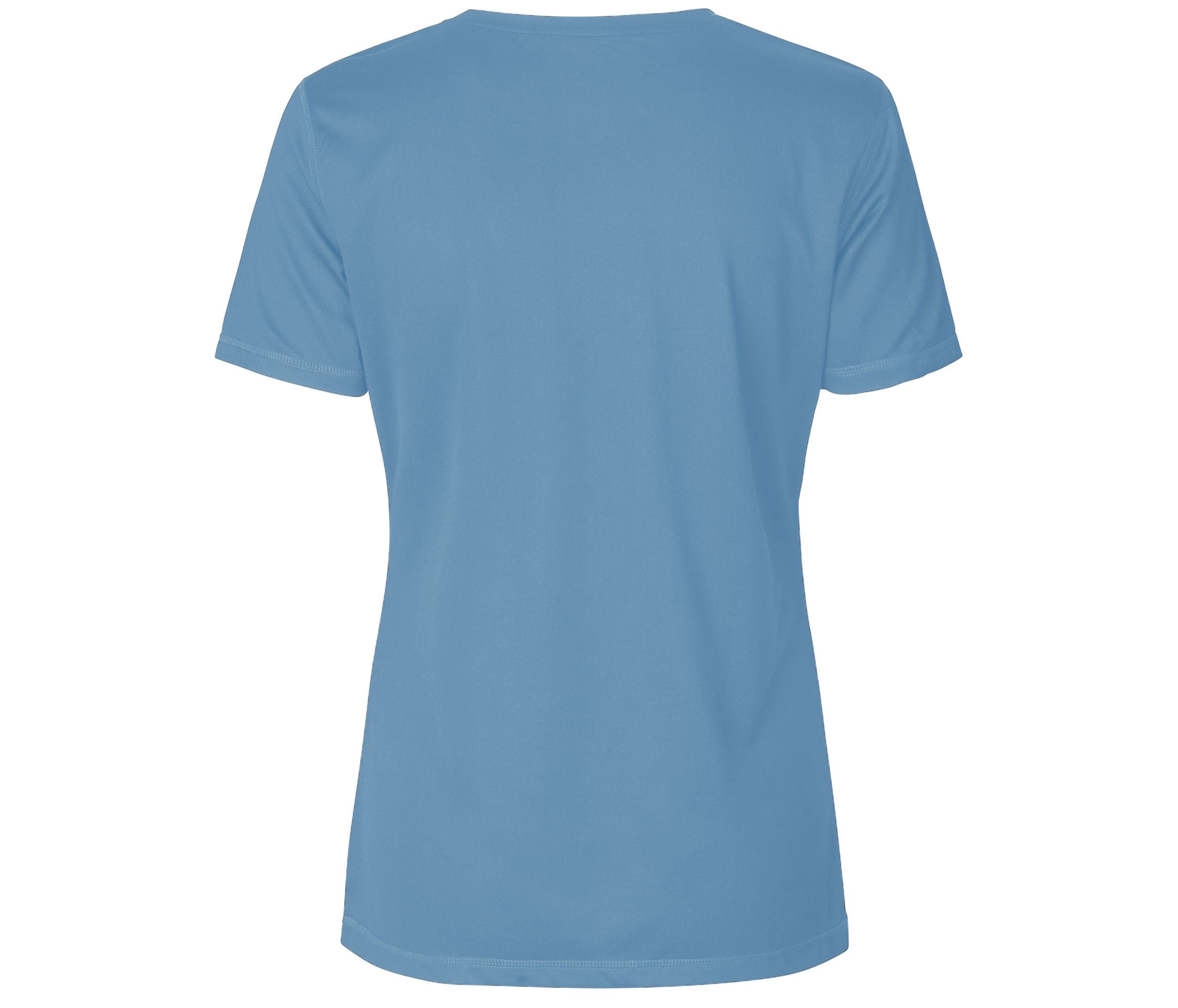 Tee-Shirt Respirant Femme en Polyester Recyclé - Dusty Indigo