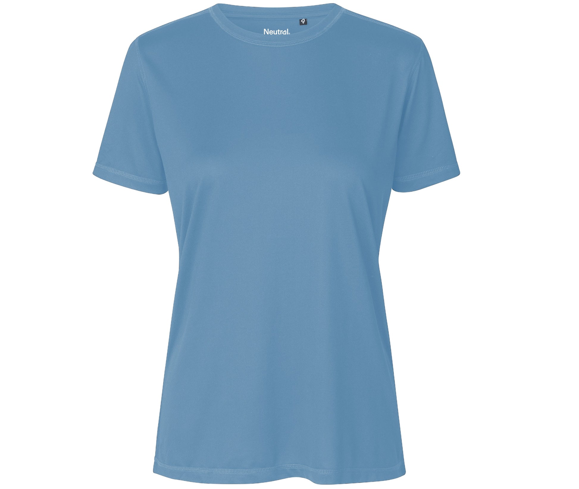 Tee-Shirt Respirant Femme en Polyester Recyclé - Dusty Indigo
