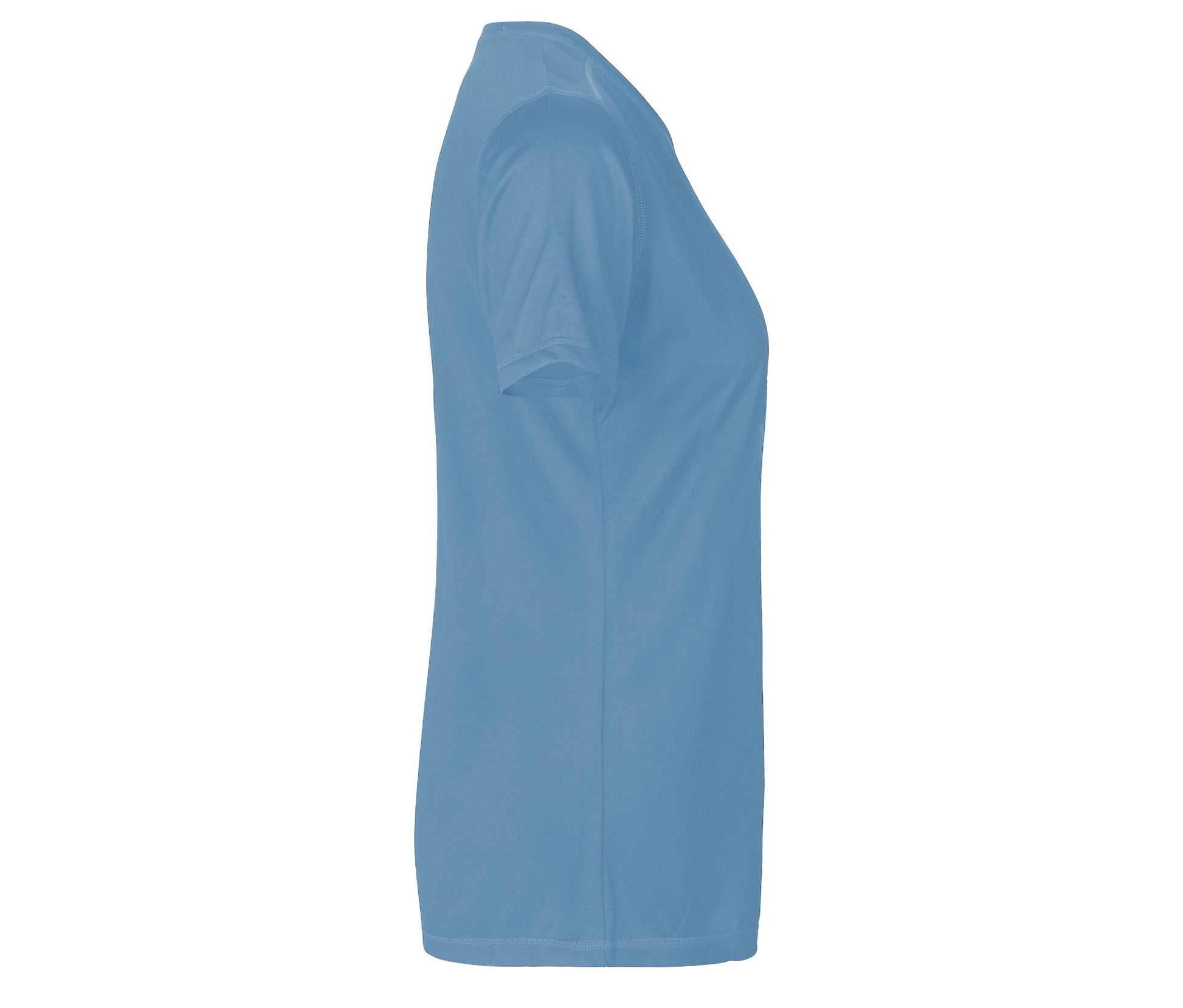Tee-Shirt Respirant Femme en Polyester Recyclé - Dusty Indigo