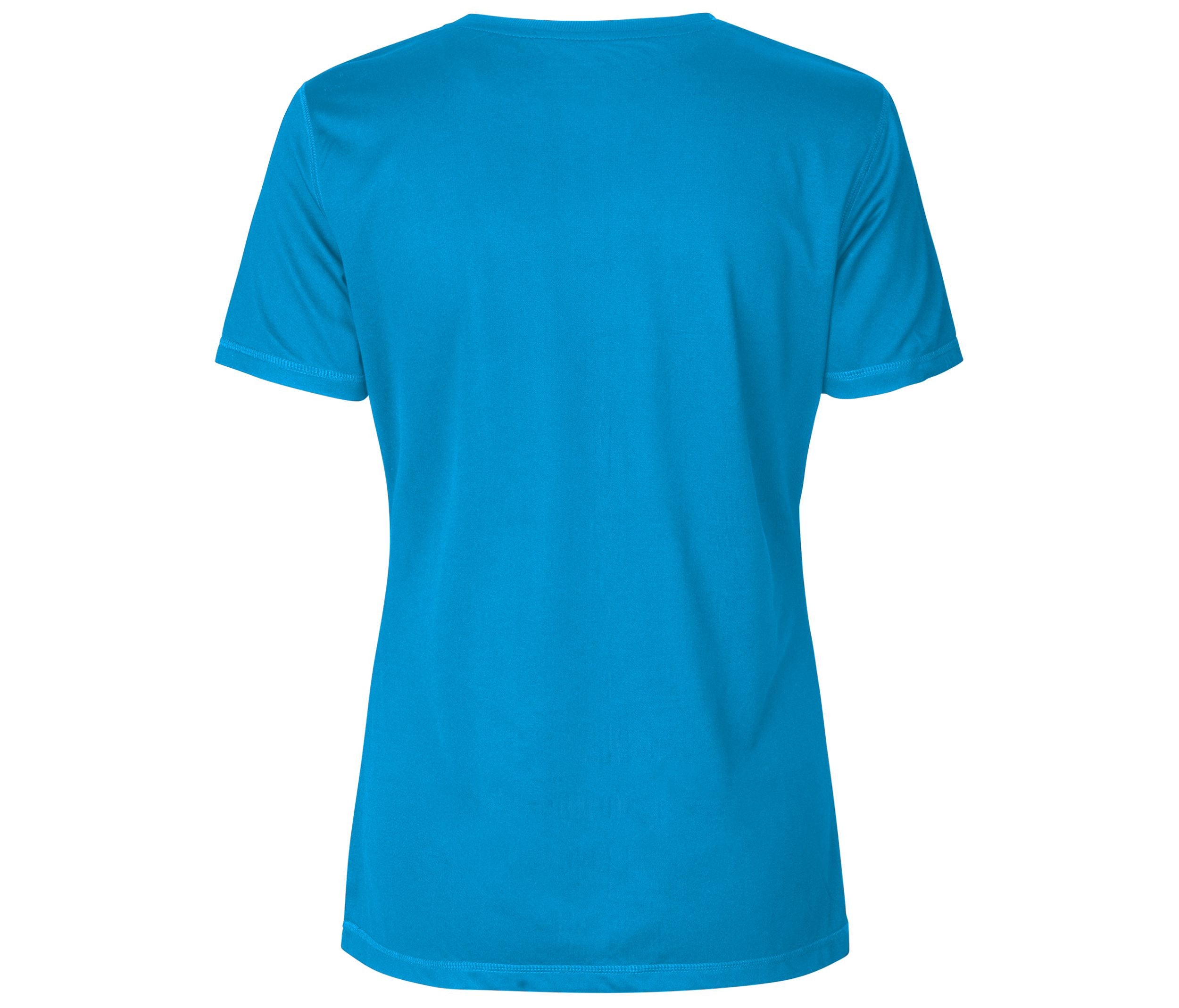 Tee-Shirt Respirant Femme en Polyester Recyclé - Sapphire