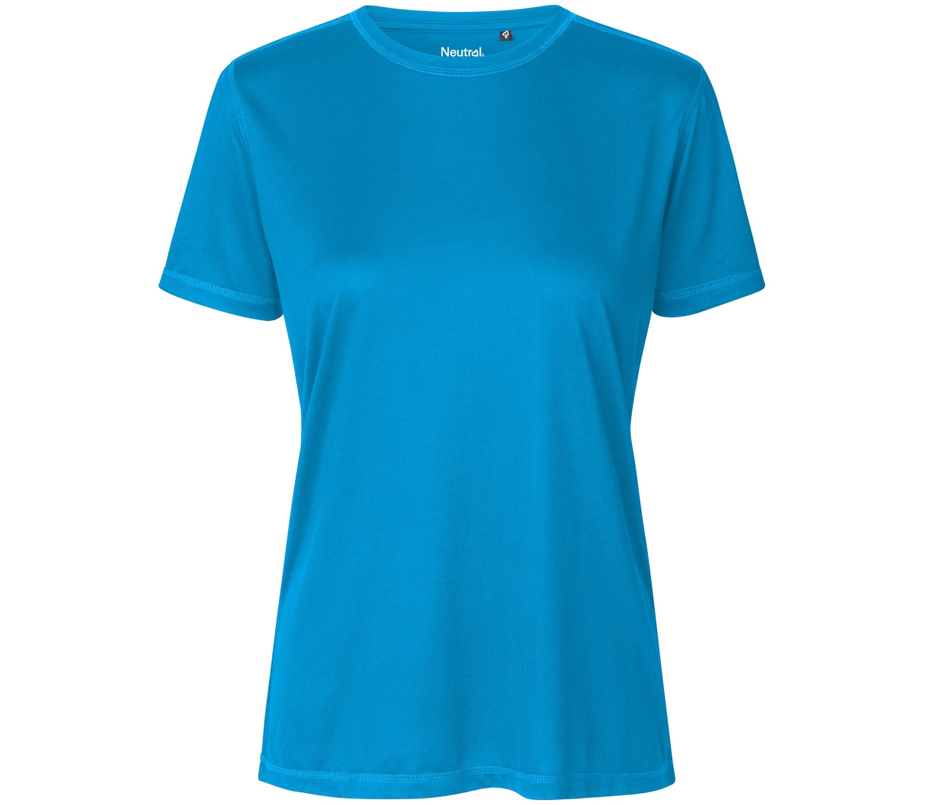 Tee-Shirt Respirant Femme en Polyester Recyclé - Sapphire