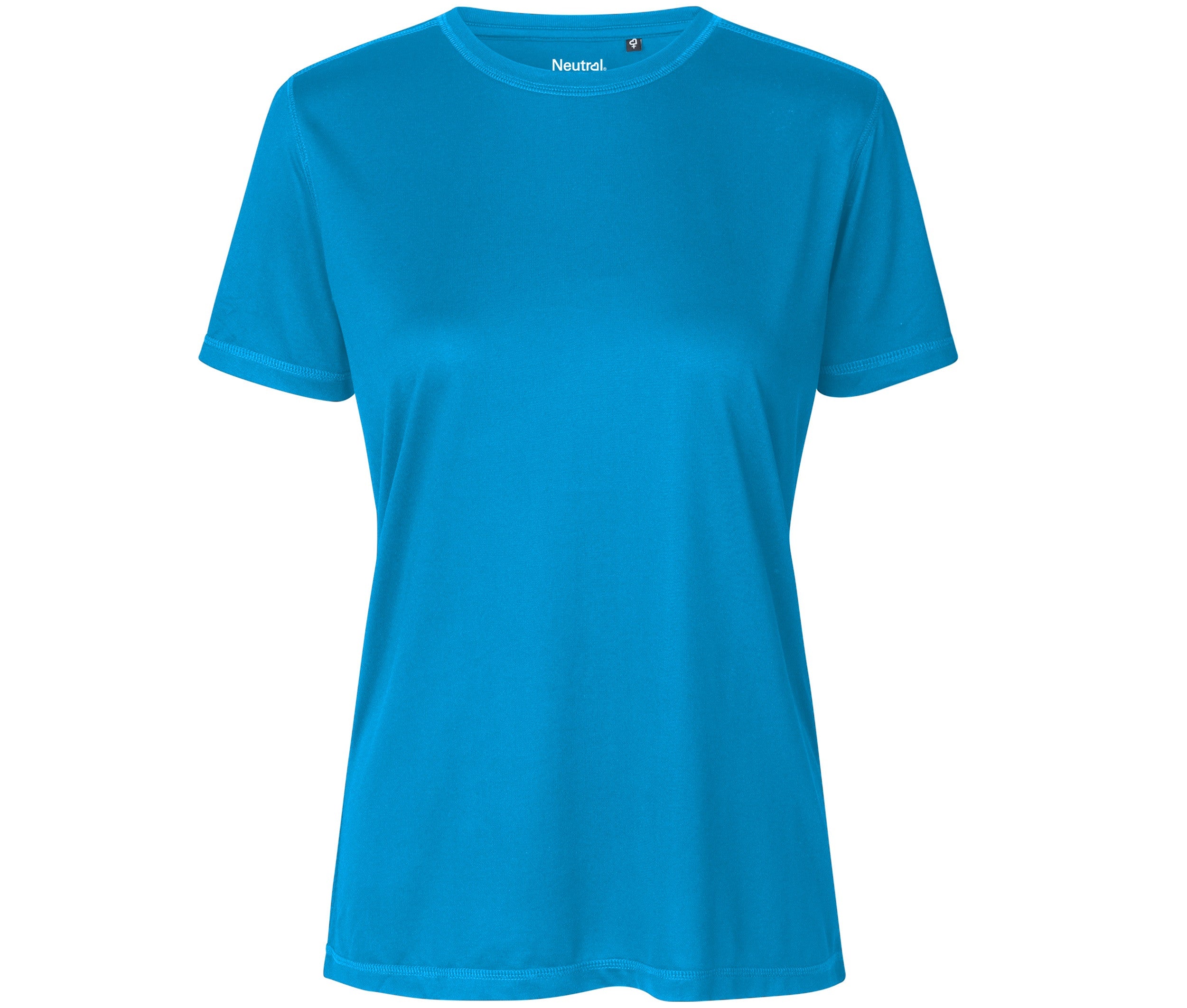 Tee-Shirt Respirant Femme en Polyester Recyclé - Sapphire