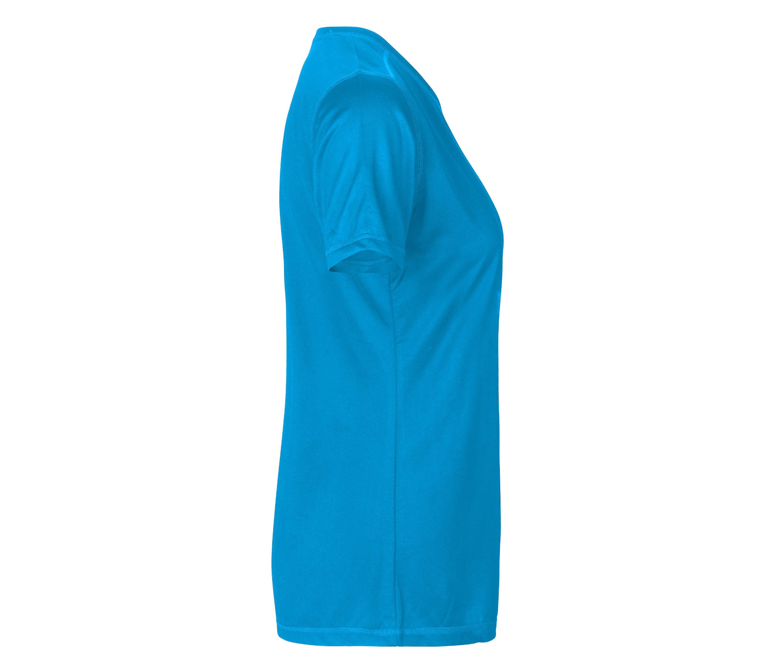 Tee-Shirt Respirant Femme en Polyester Recyclé - Sapphire