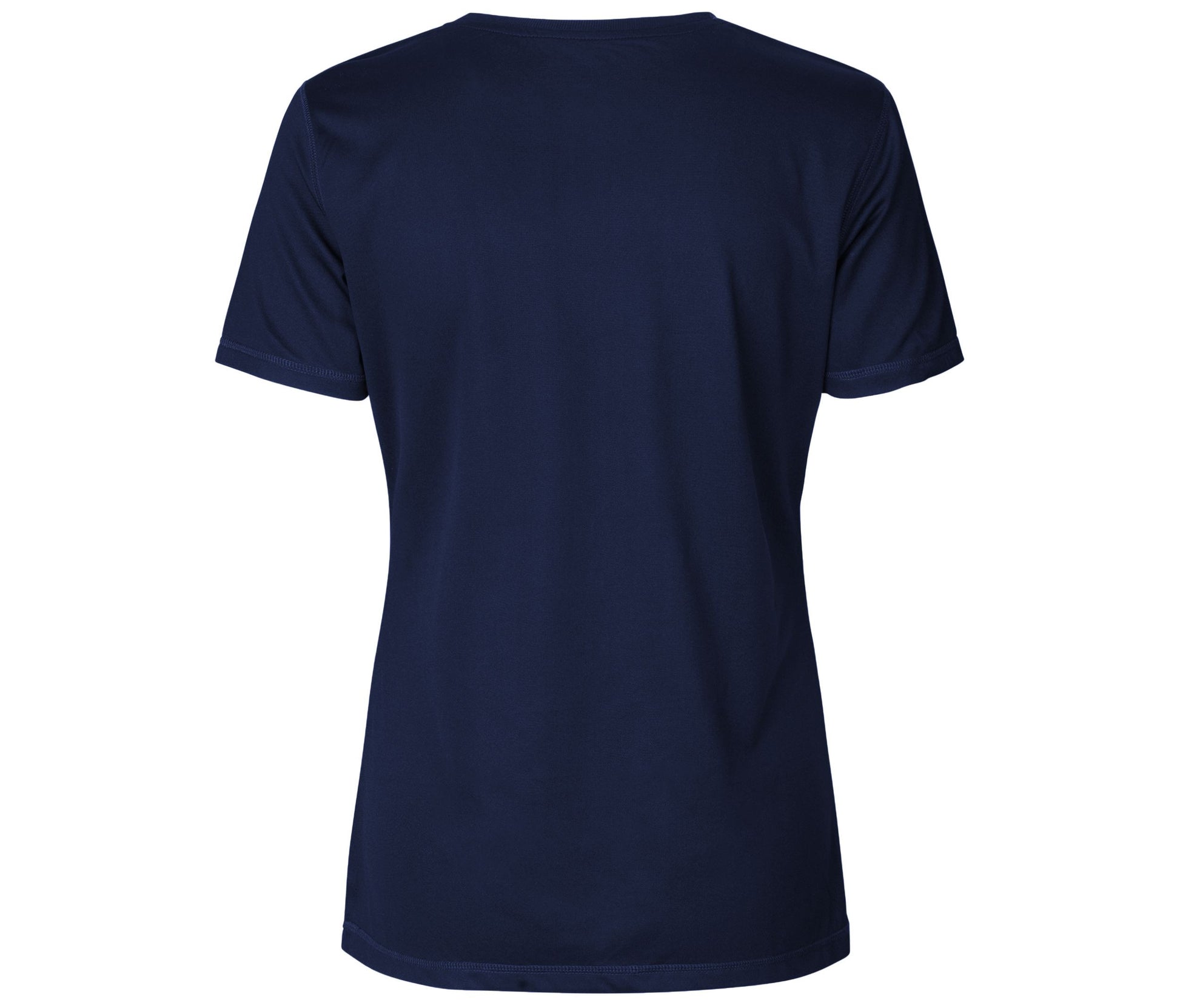 Tee-Shirt Respirant Femme en Polyester Recyclé - Navy