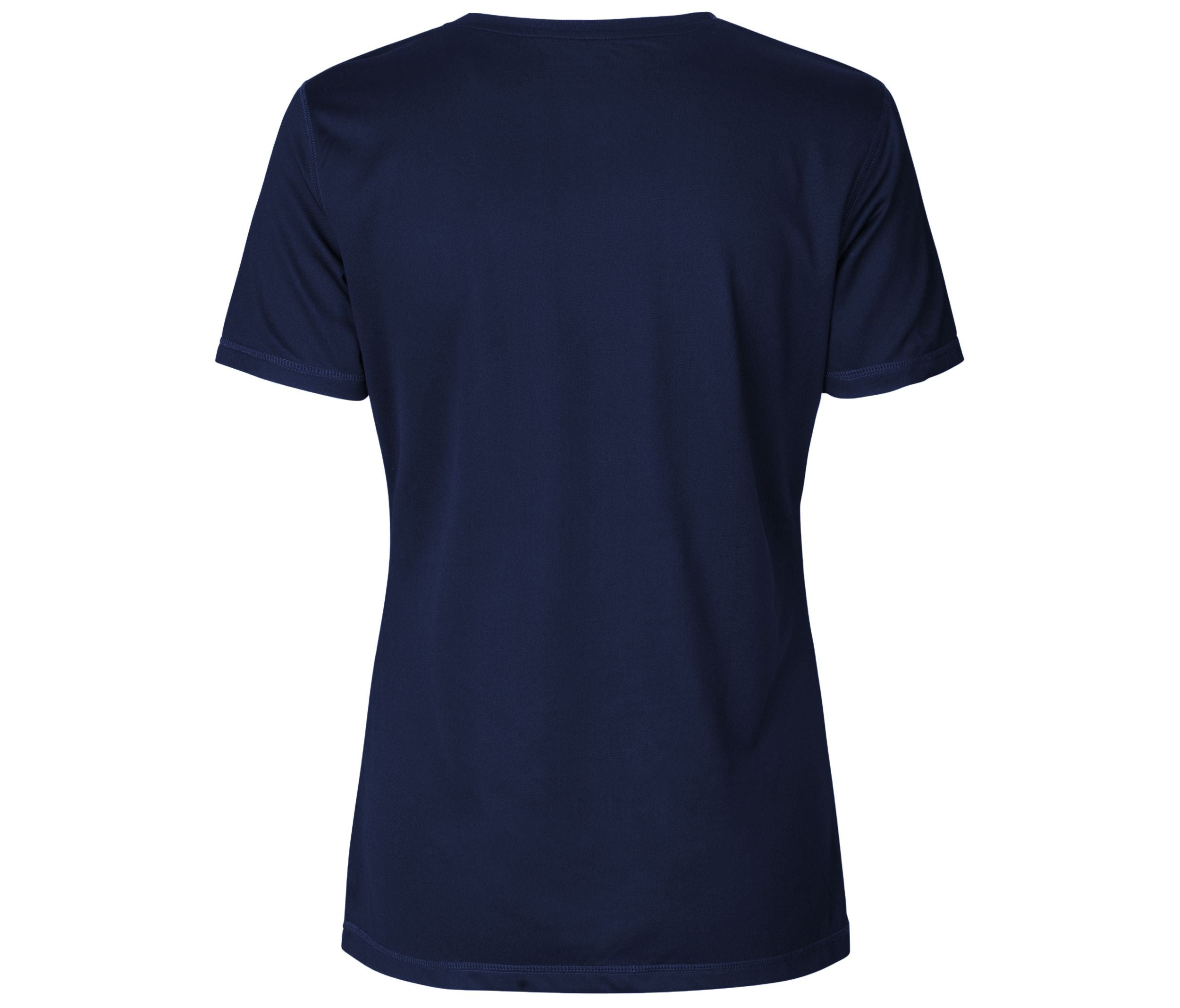 Tee-Shirt Respirant Femme en Polyester Recyclé - Navy