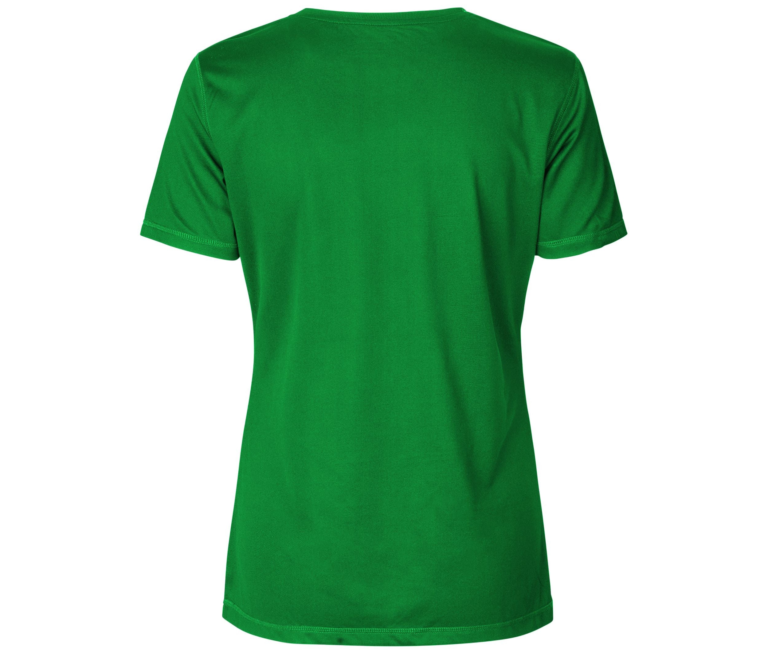 Tee-Shirt Respirant Femme en Polyester Recyclé - Green
