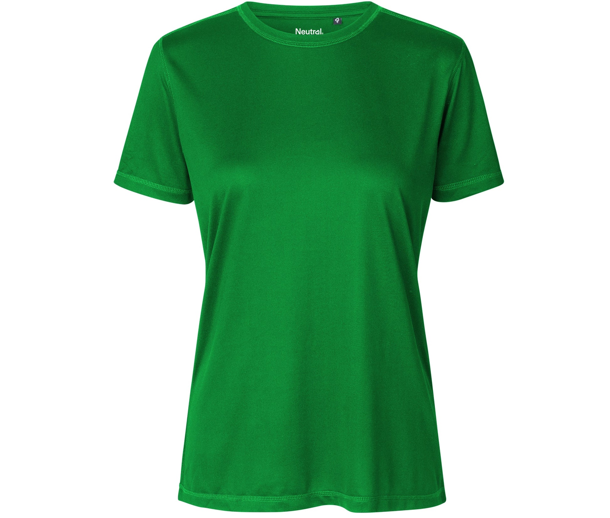 Tee-Shirt Respirant Femme en Polyester Recyclé - Green