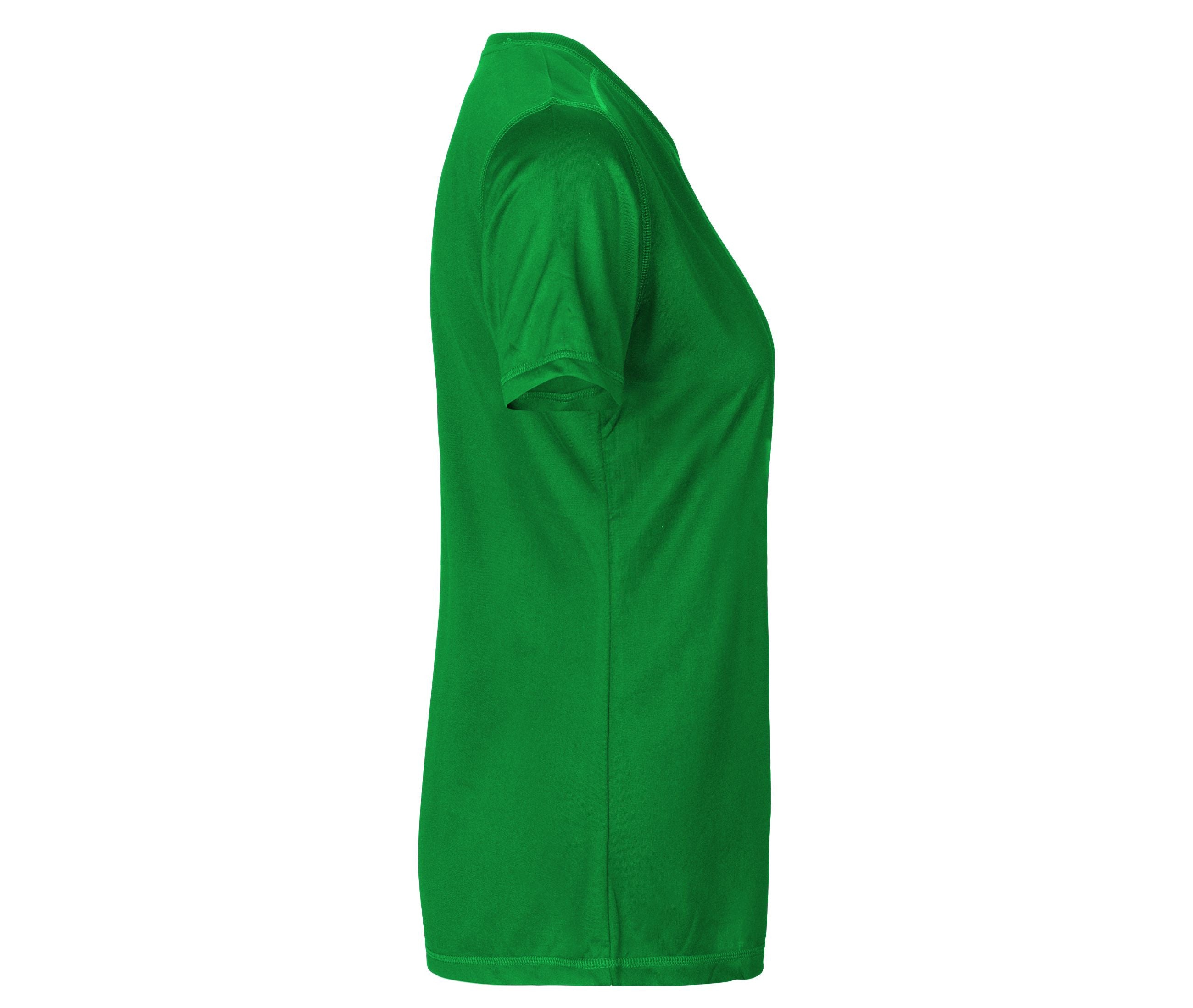 Tee-Shirt Respirant Femme en Polyester Recyclé - Green