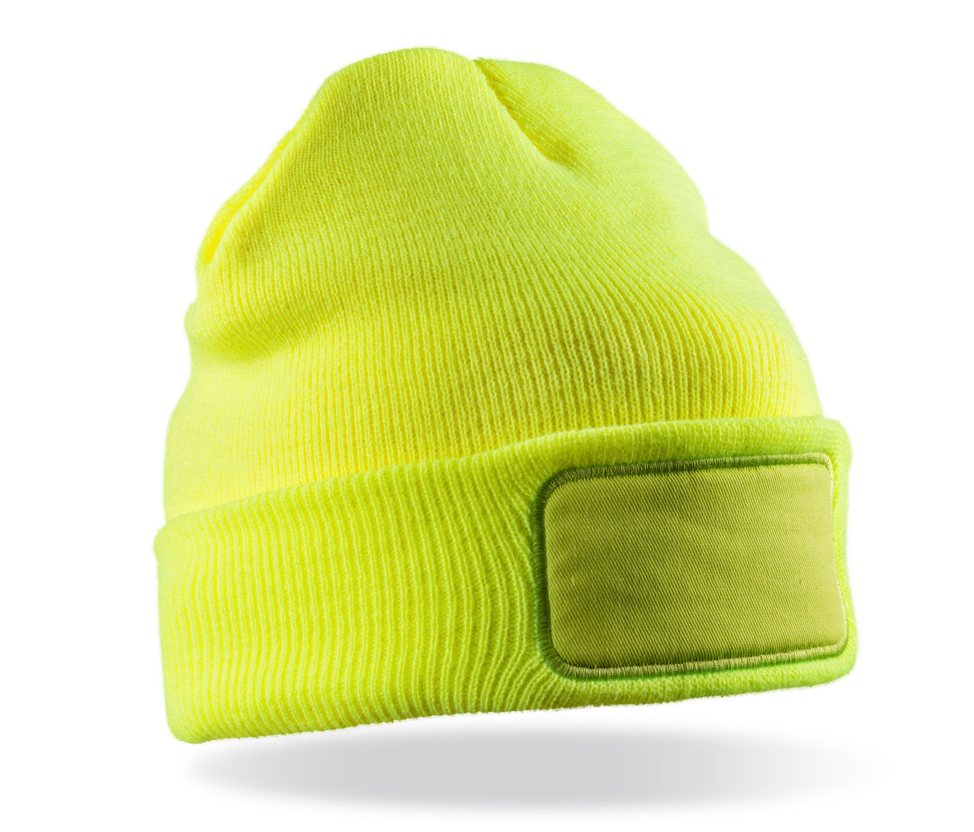 Bonnet à Patch - Yellow