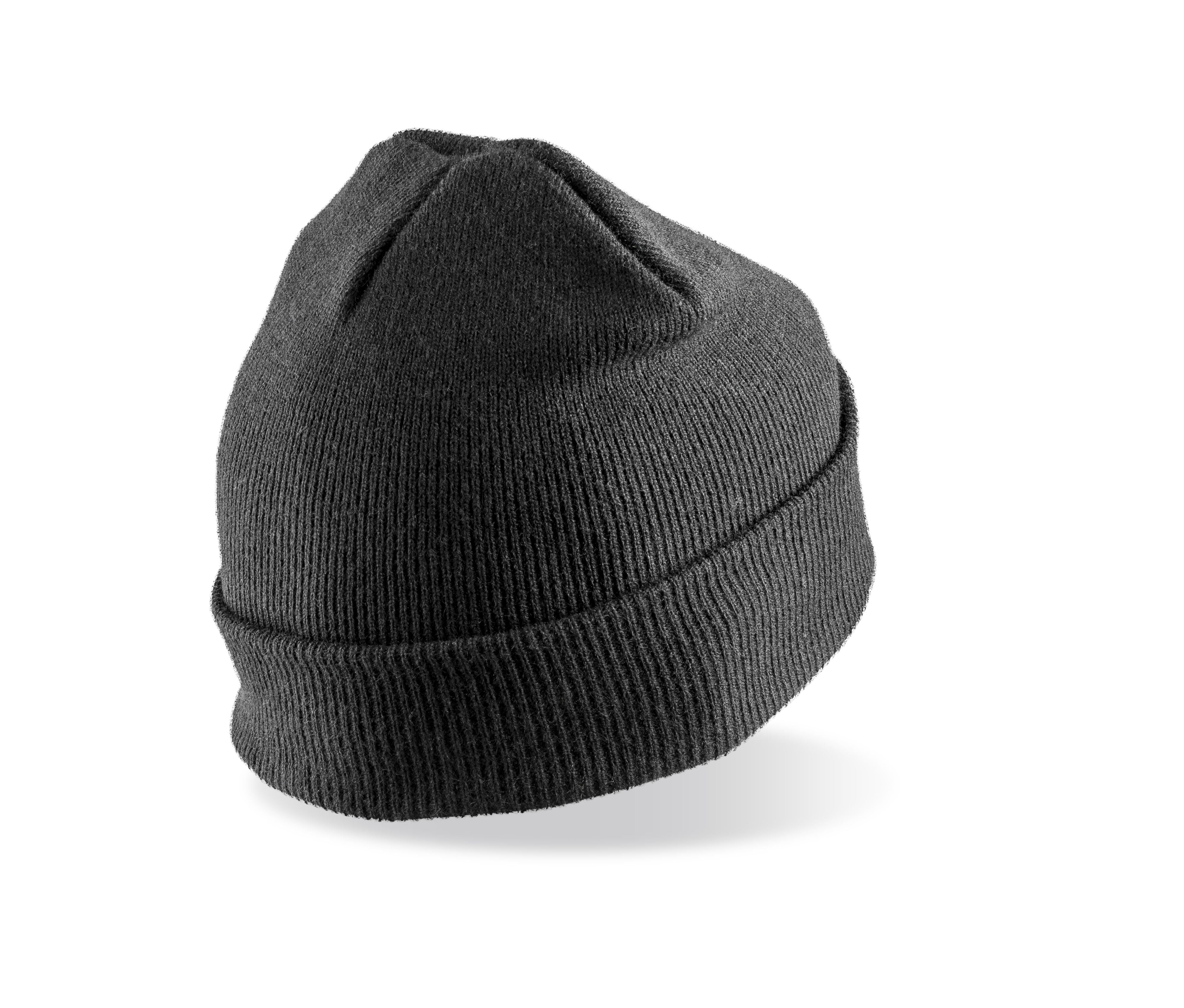 Bonnet à Patch - Black