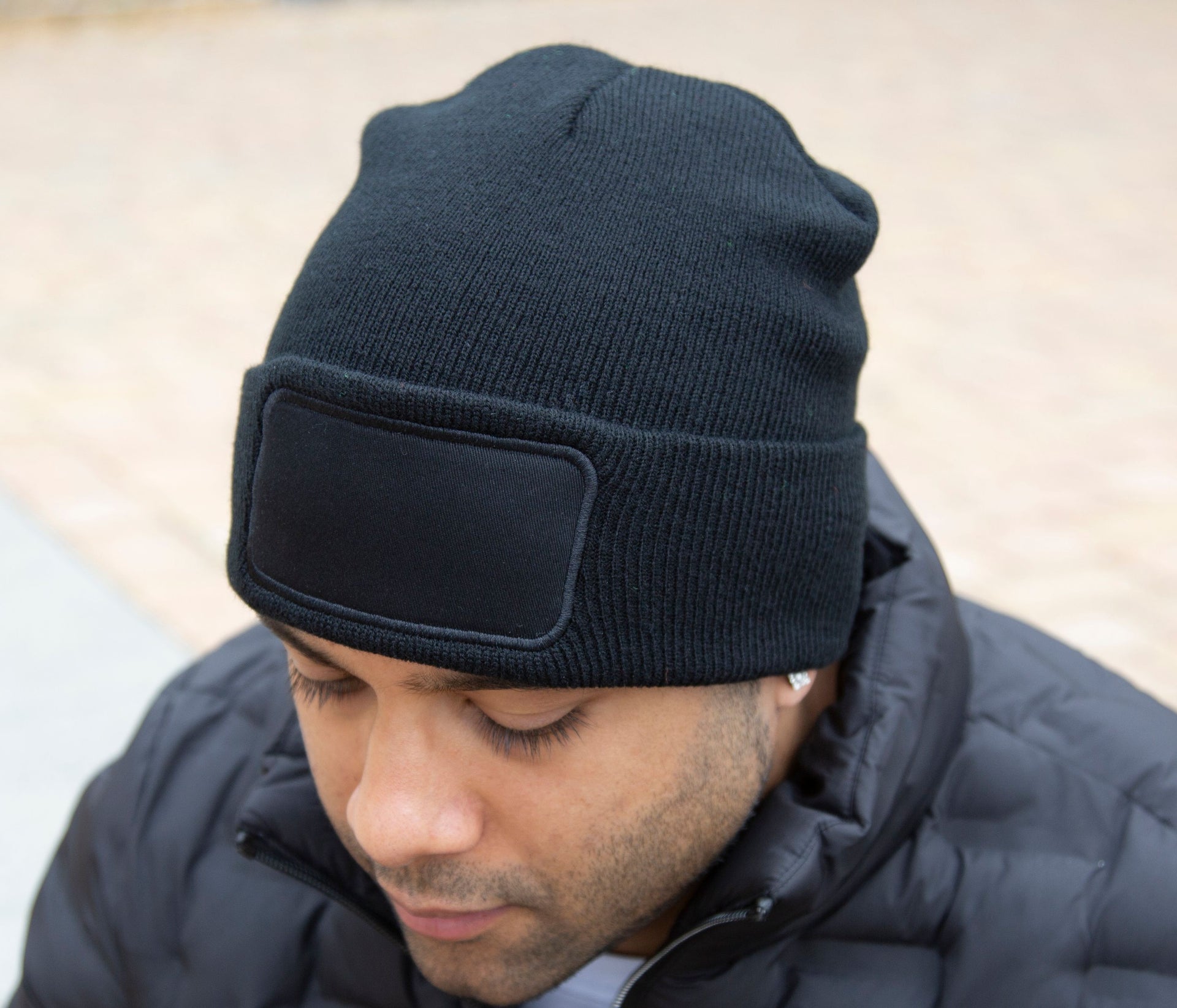 Bonnet à patch