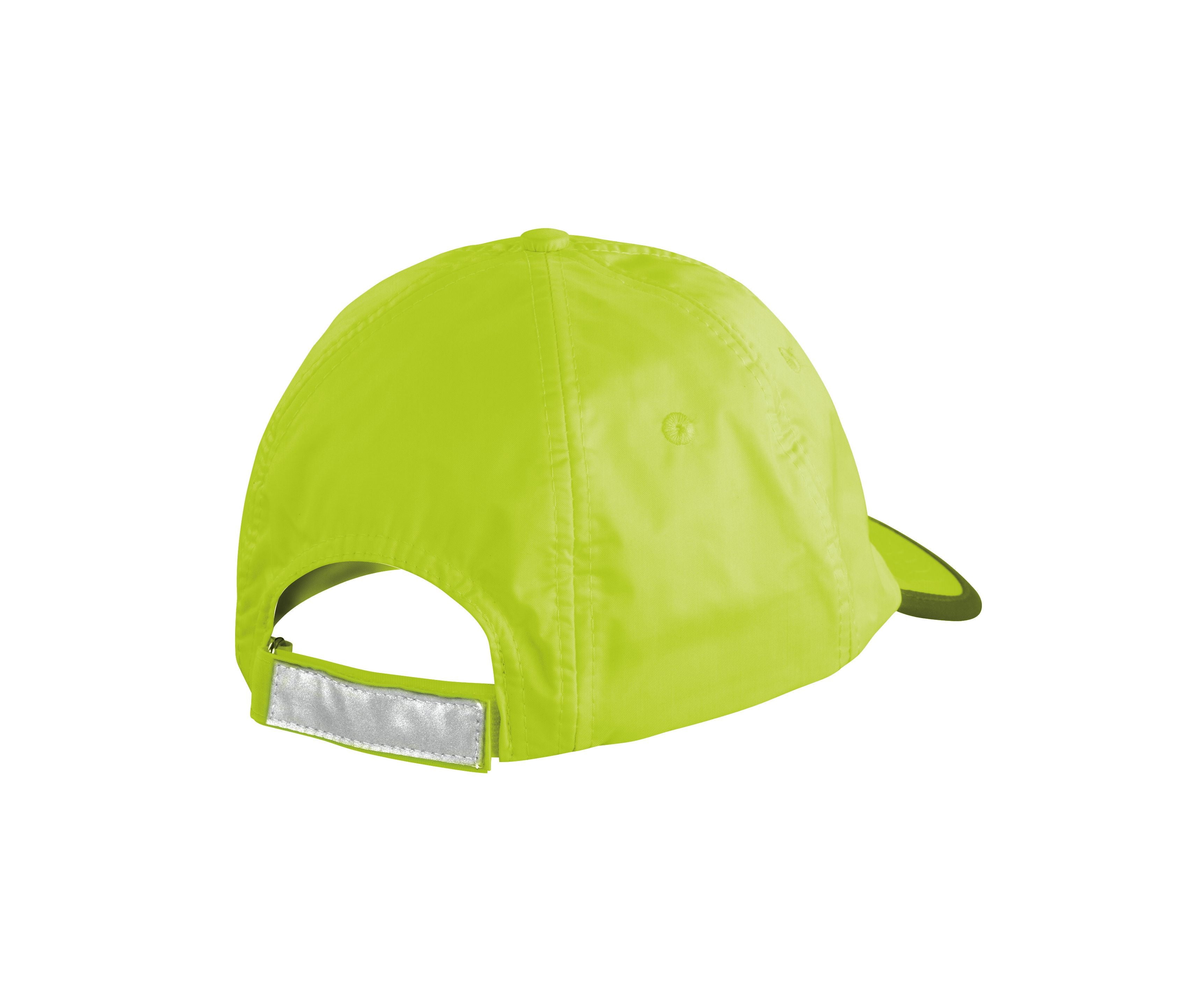 Casquette Haute Visibilité - Fluorescent Yellow