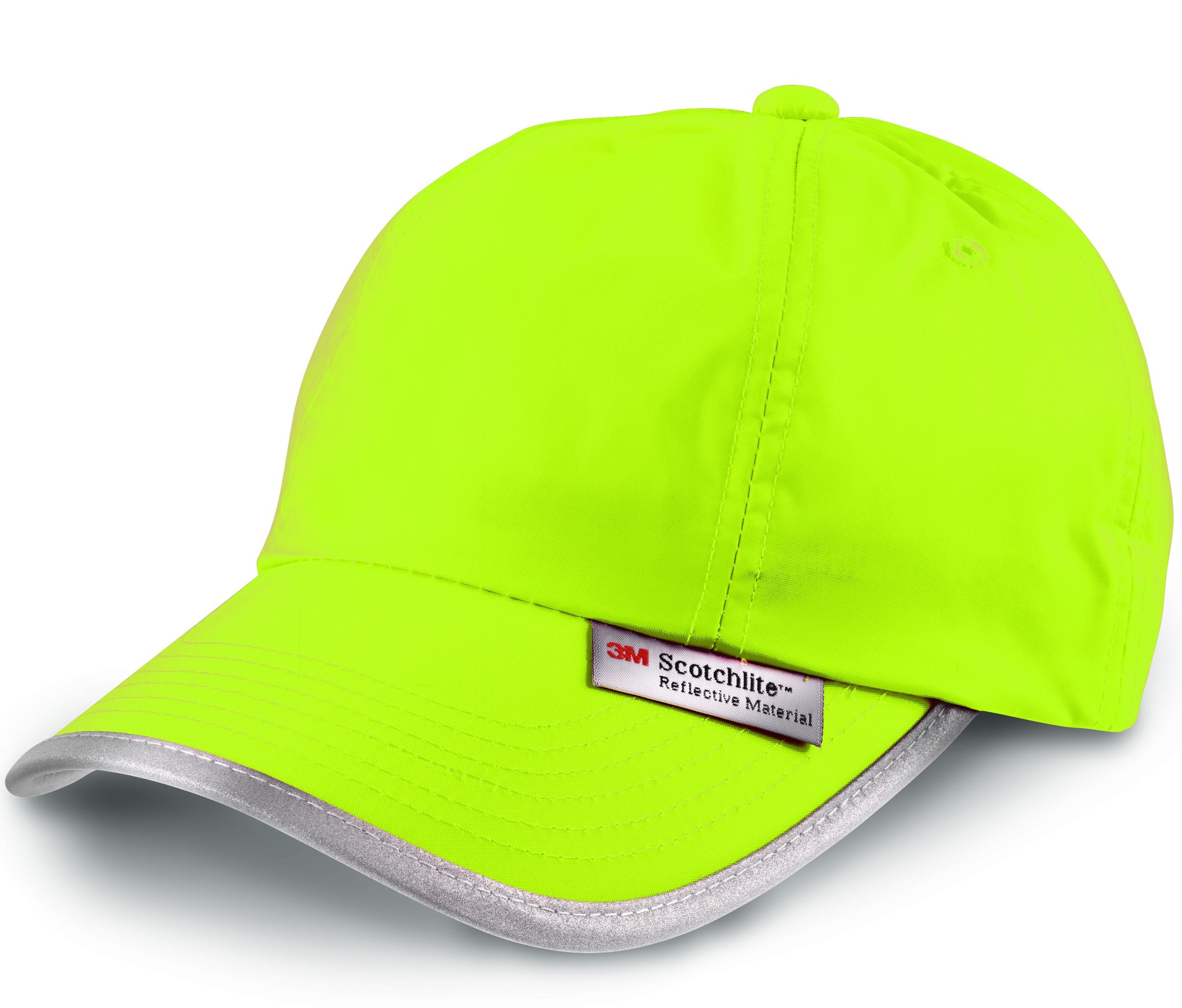 Casquette Haute Visibilité - Fluorescent Yellow