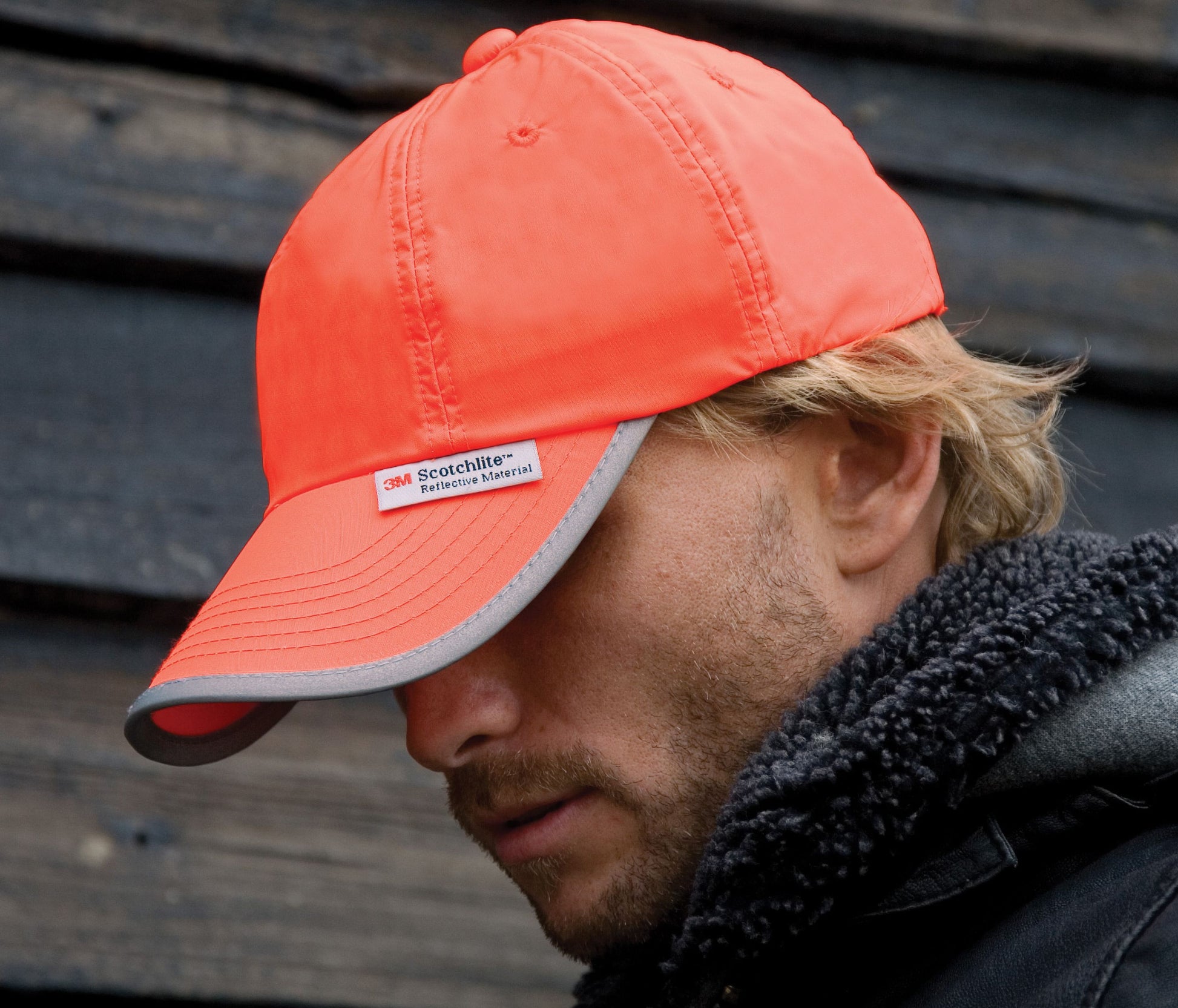 Casquette haute visibilité